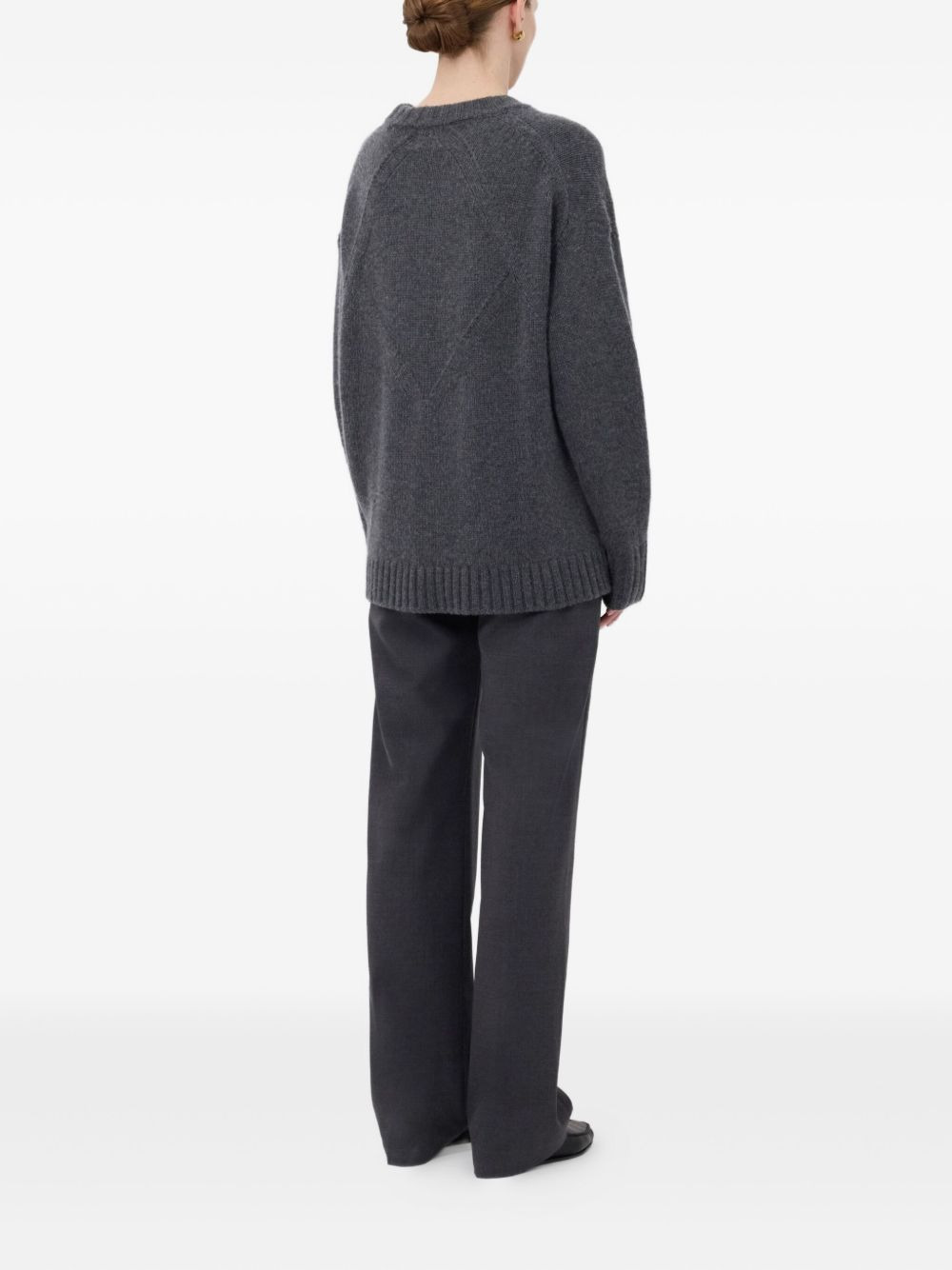 Tino crew neck sweater - 4