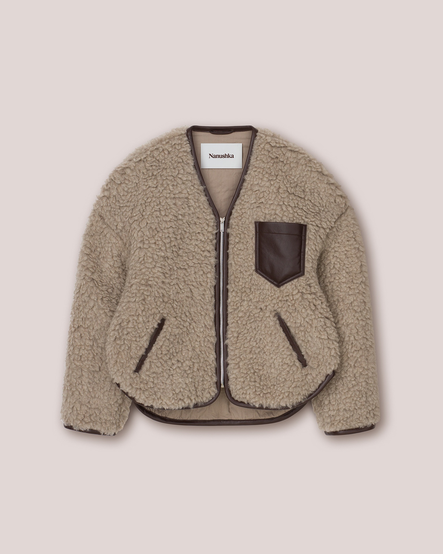CHARLU - Liner Jacket - Grey - 1
