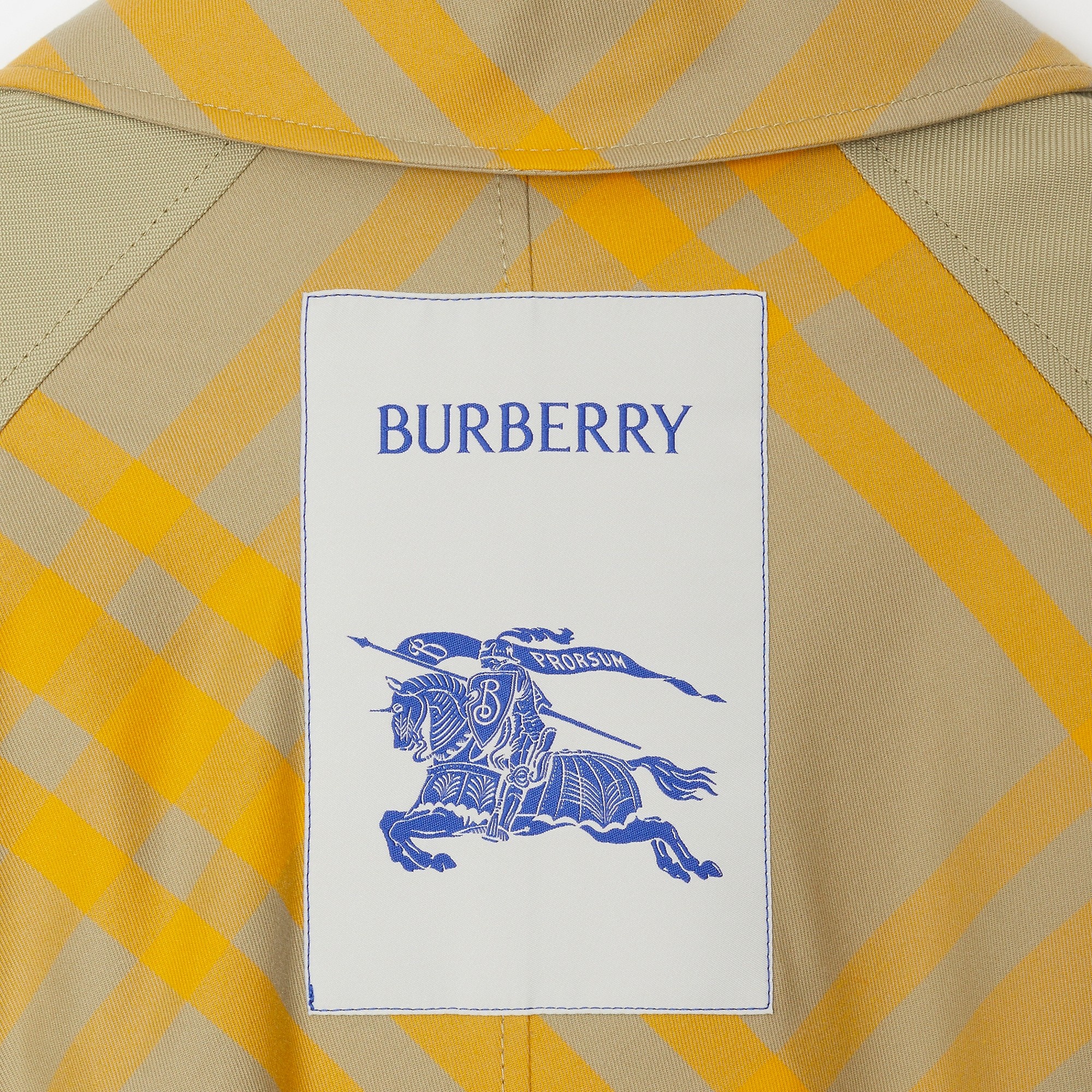 Long Bradford Reversible Car Coat - 7