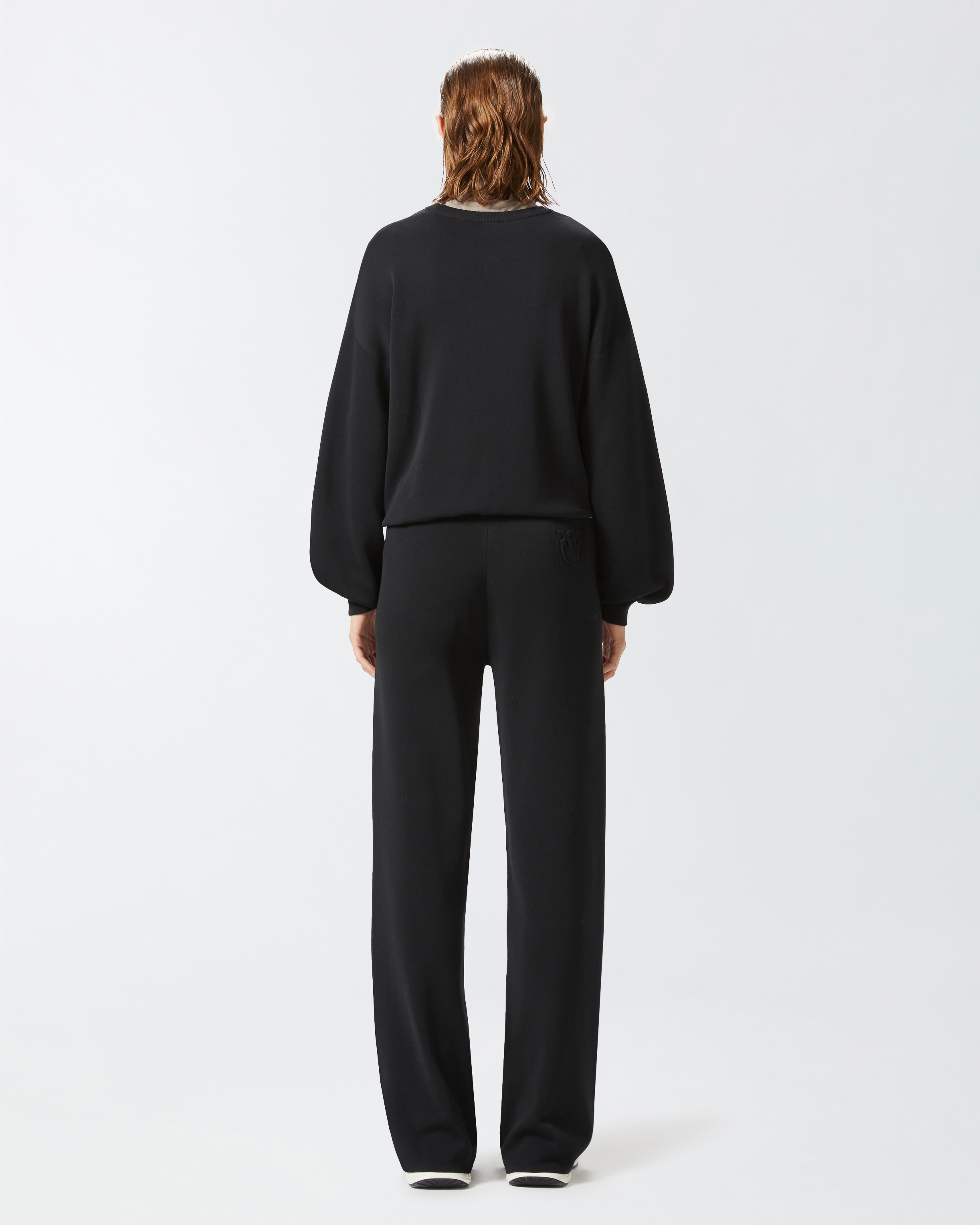 FLEECE JOGGERS WITH LOGO - 4