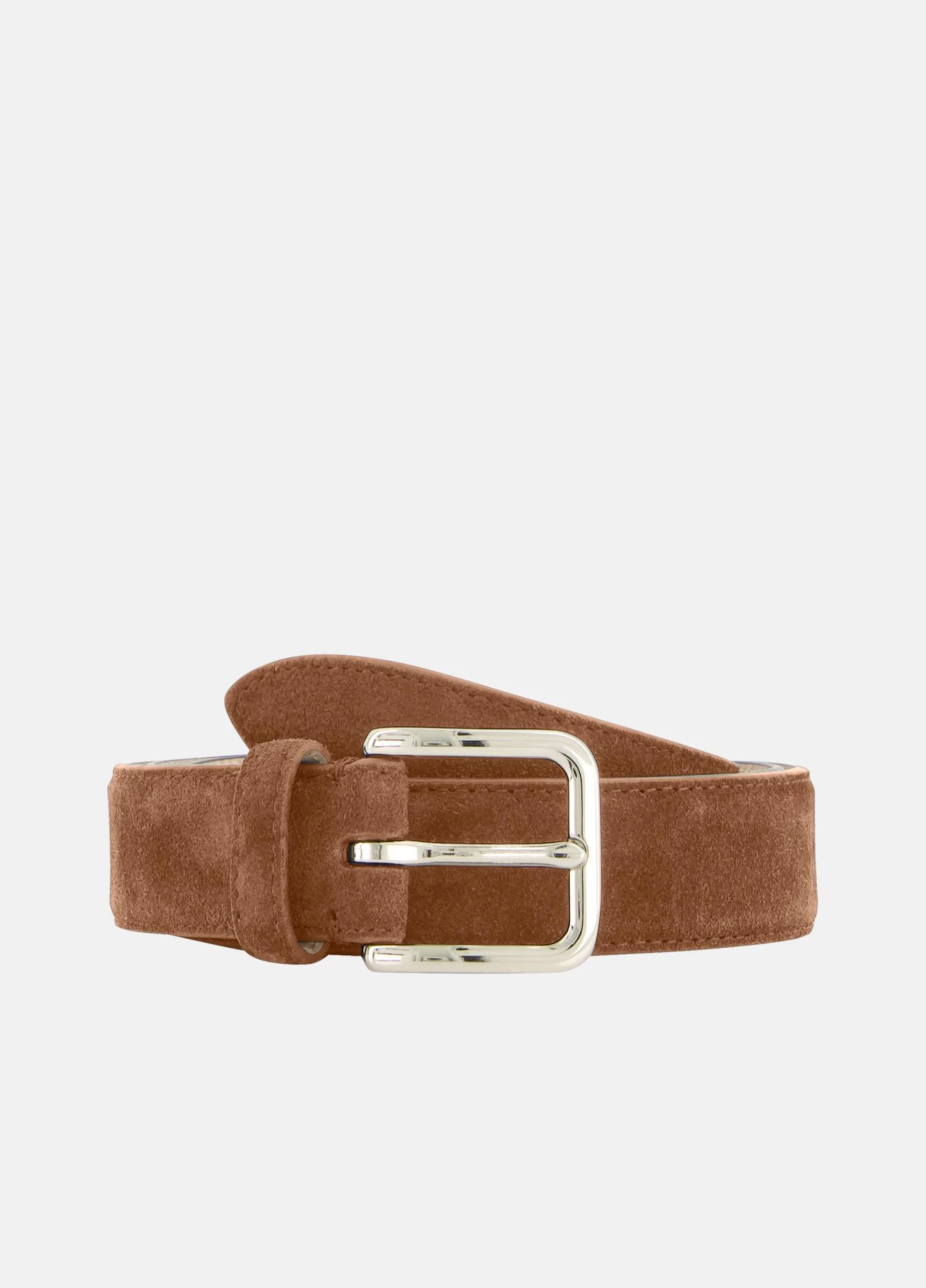 Men's Alex 30mm Stitched Suede Belt - 1