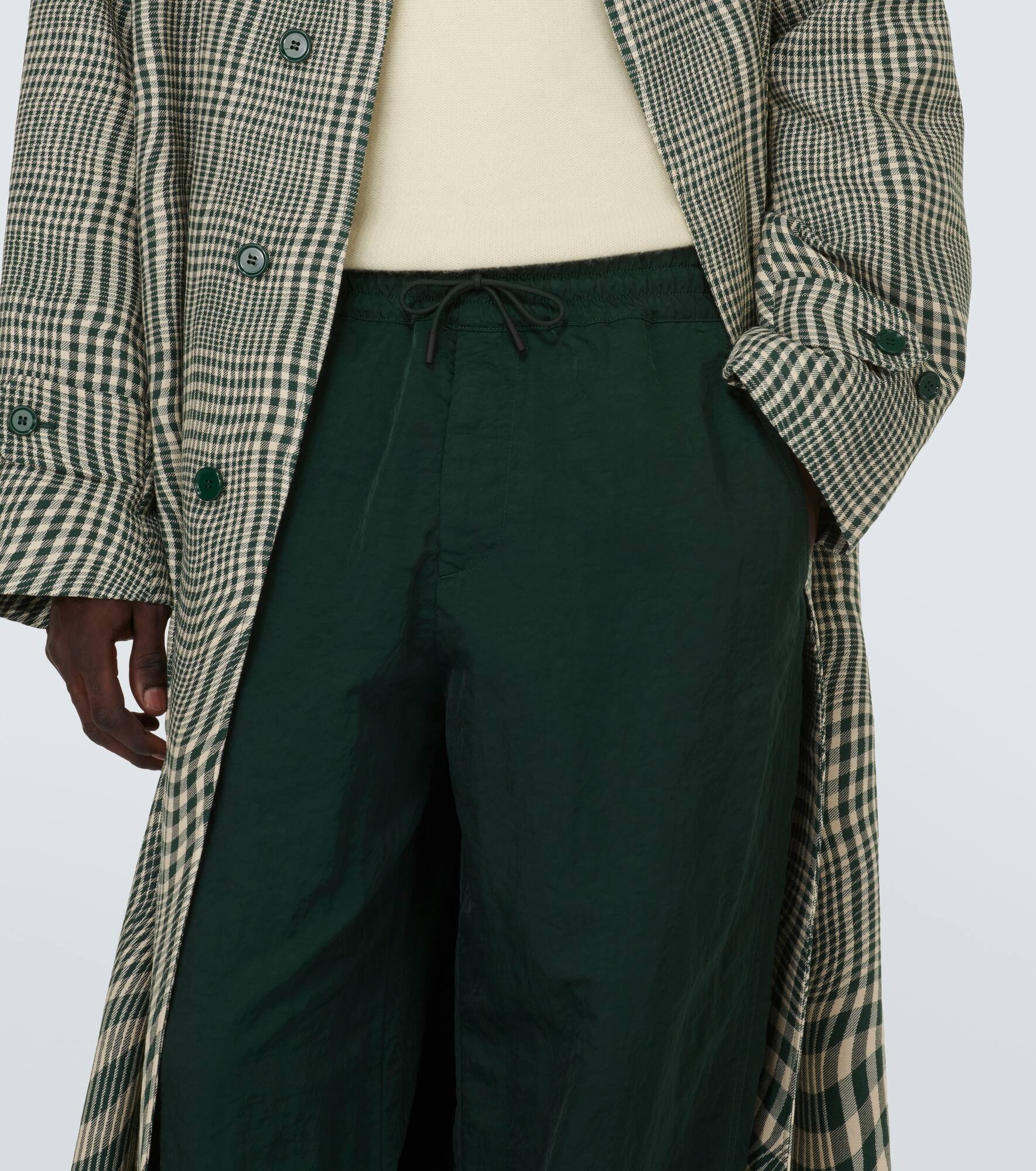 Technical wide-leg pants - 5