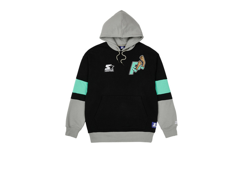 PALACE STARTER HOOD BLACK - 1