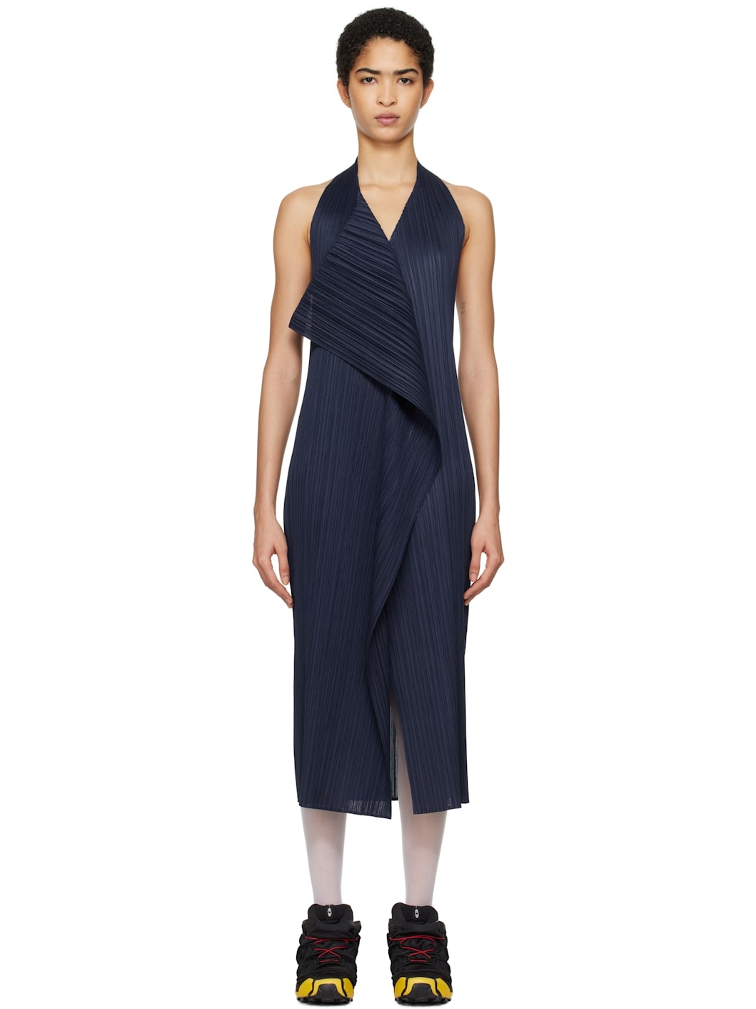 Navy Monthly Colors November Maxi Dress - 1