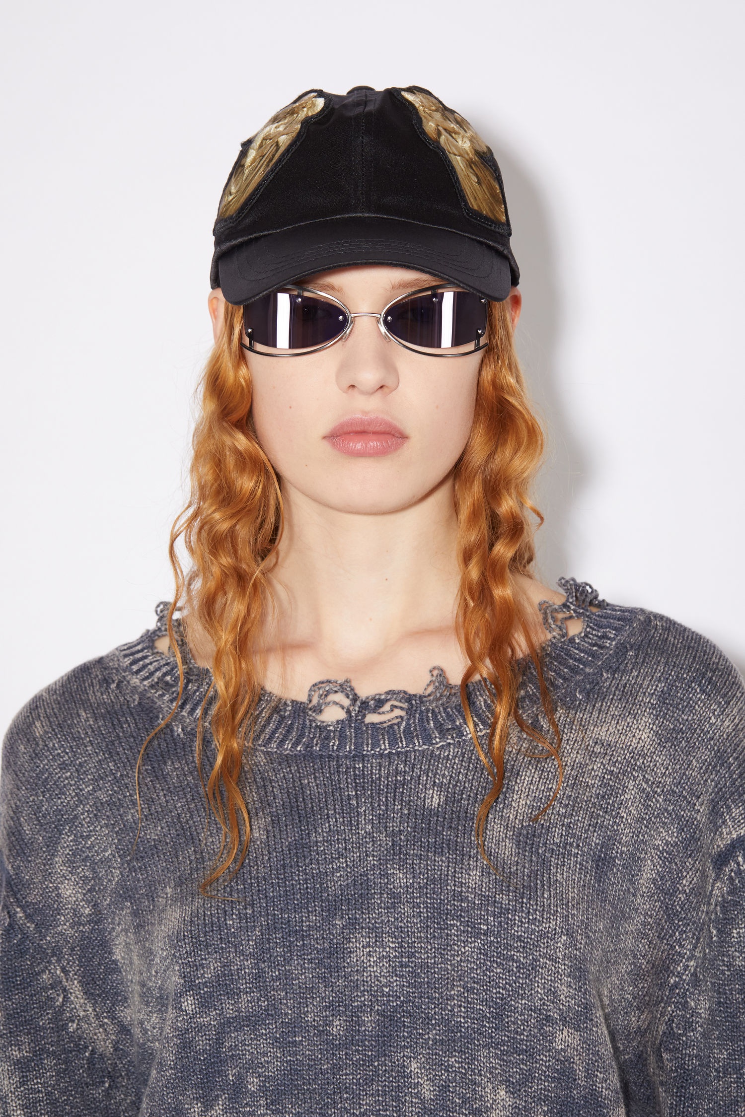 Statue baseball hat - Black - 3