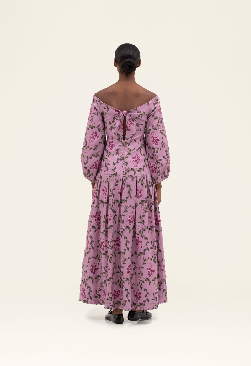 Senlis Wisteria Maxi Dress 6
