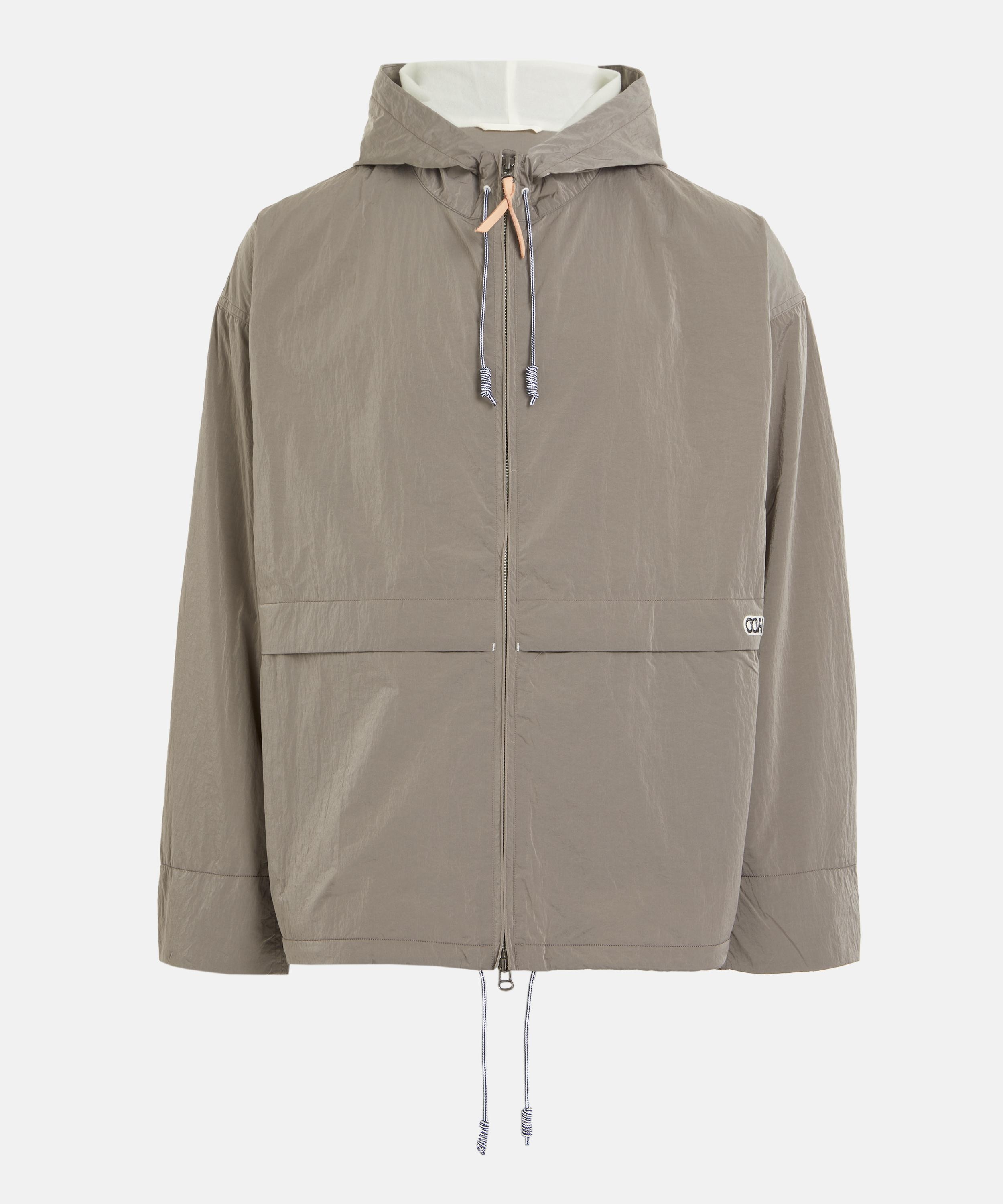 Zip Up Wind Parka - 1