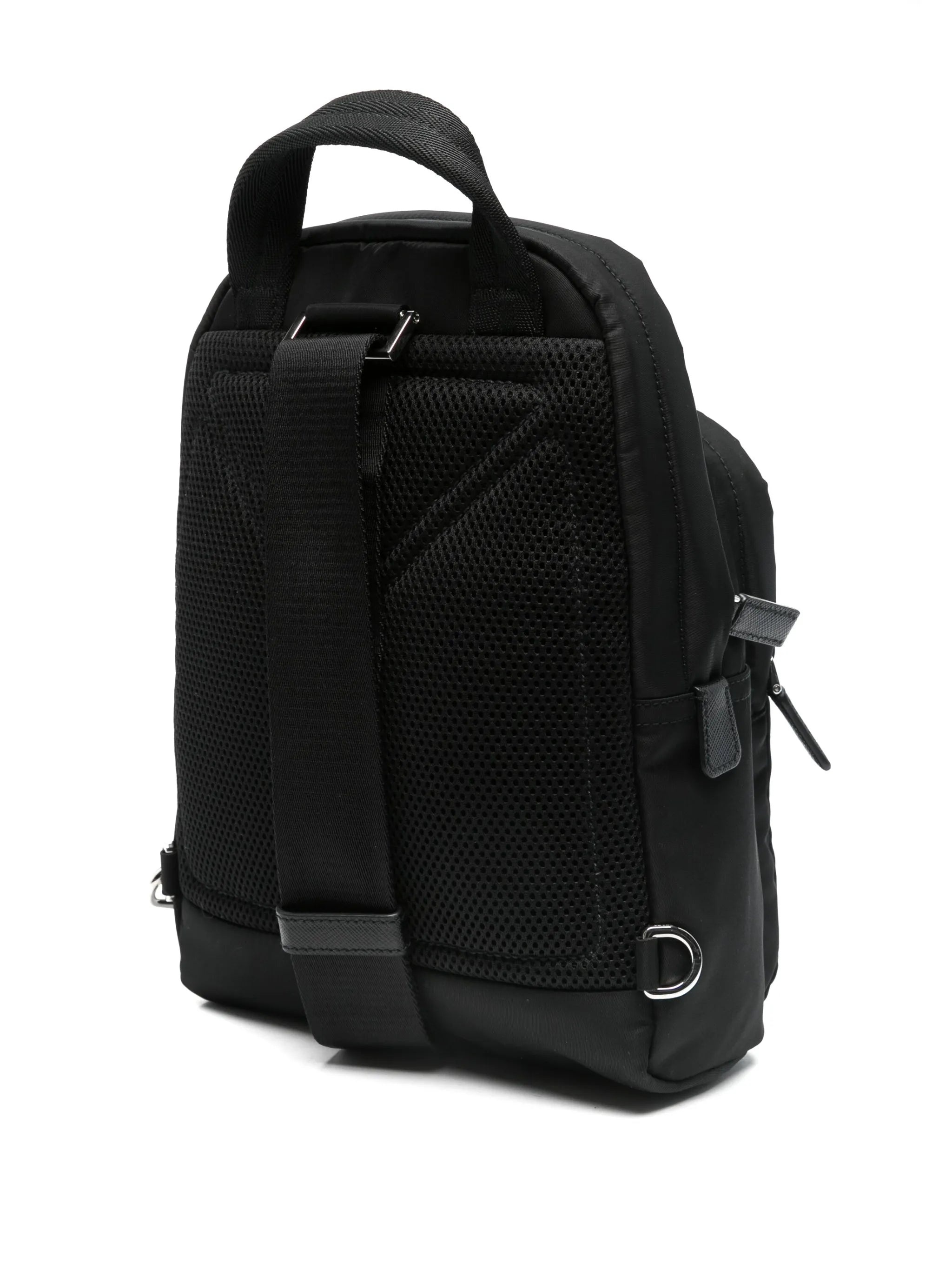 Prada Triangle-logo Backpack - 3
