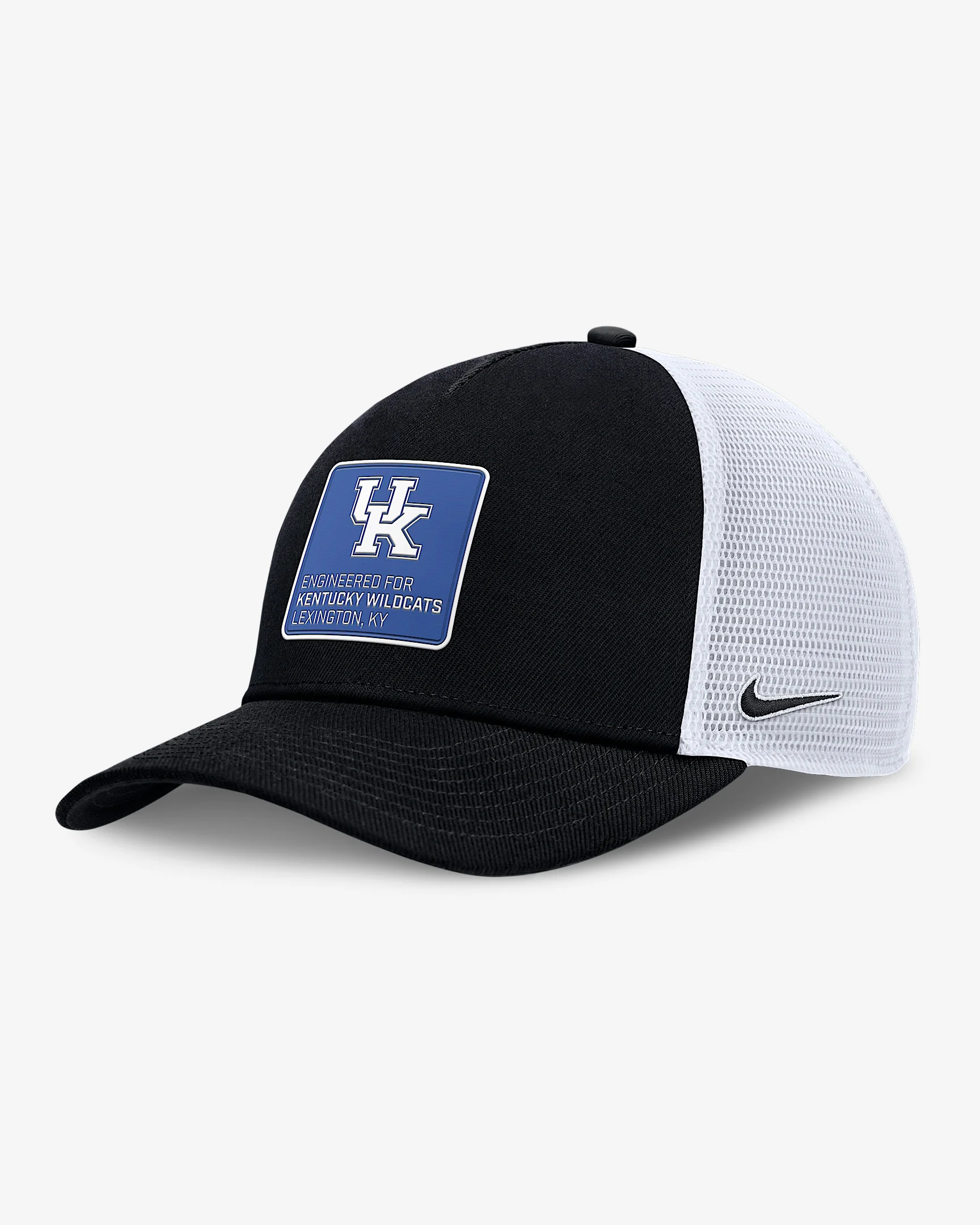 Kentucky On-Field Rise Engineered Men's Nike College Trucker Adjustable Hat - 1