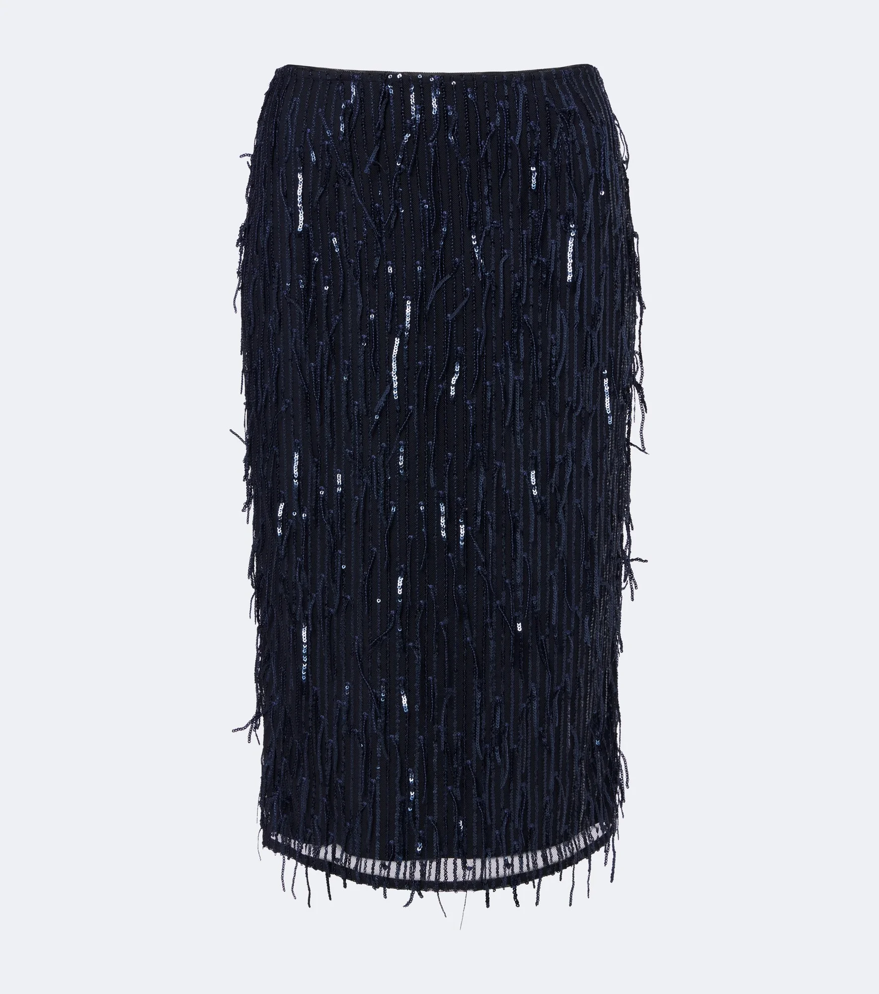 Sequined midi skirt - 1