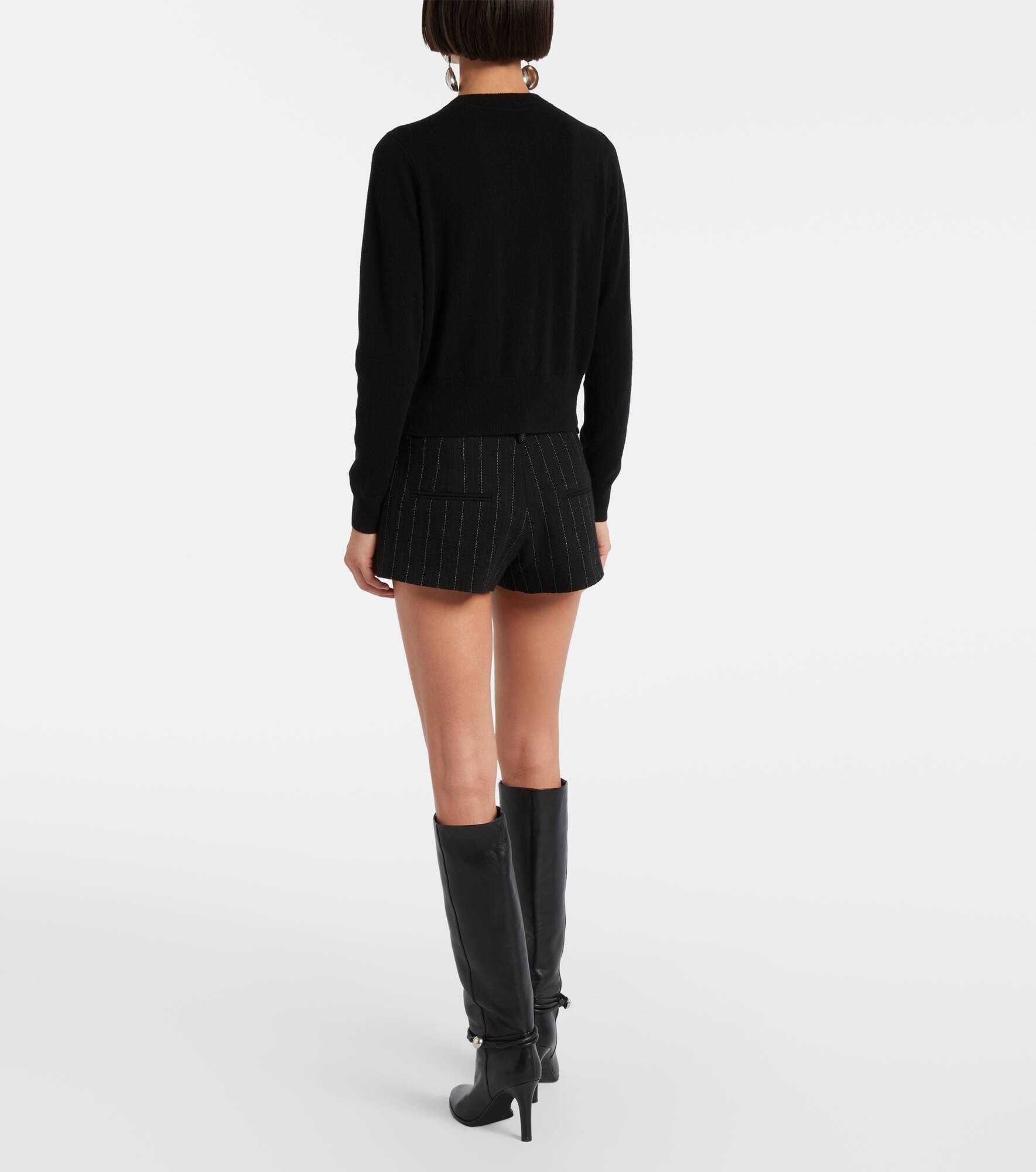 Idesia wool and cashmere cardigan - 3