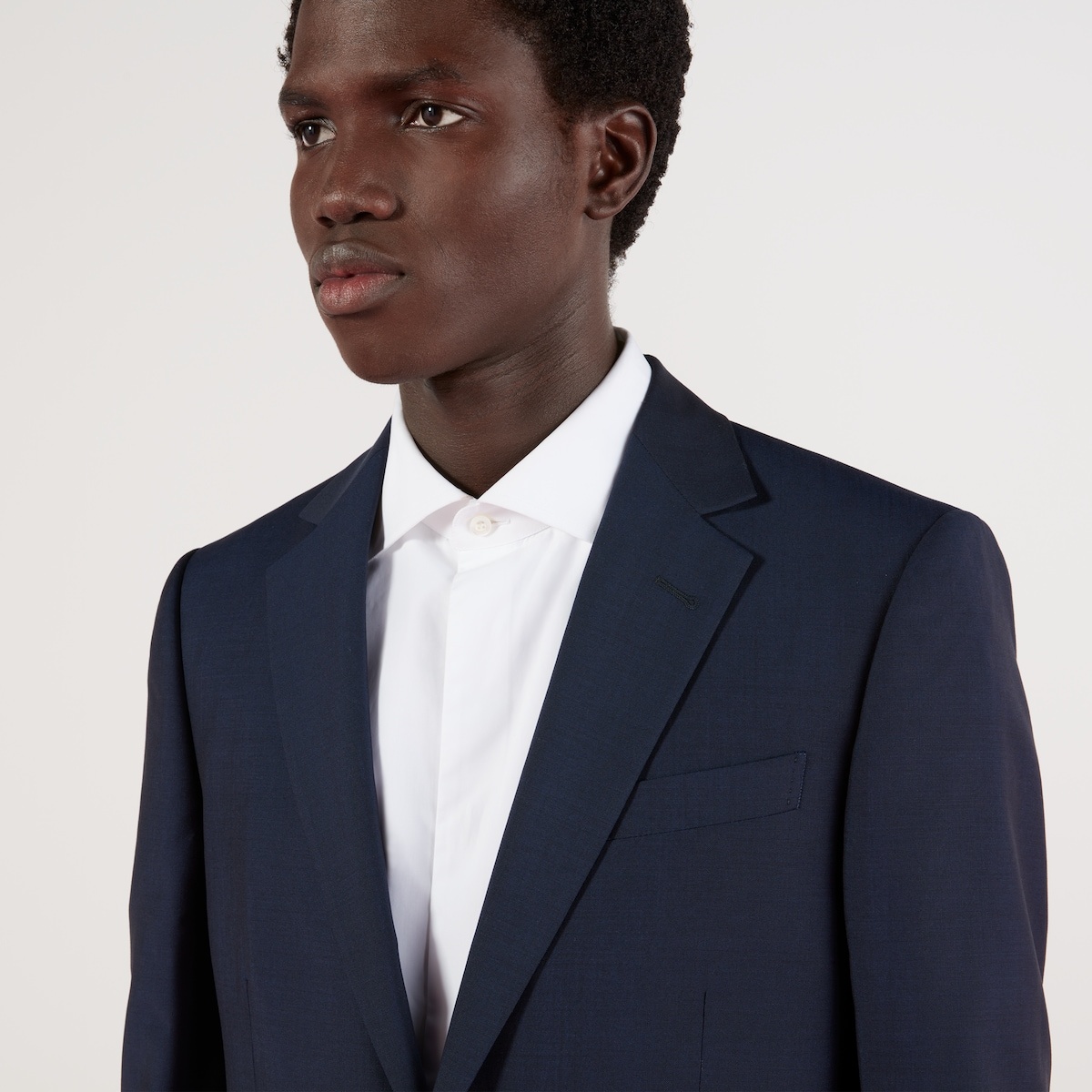 Slim fit wool mohair suit - 3