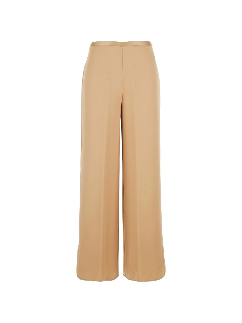 elasticated-panel trousers - 1