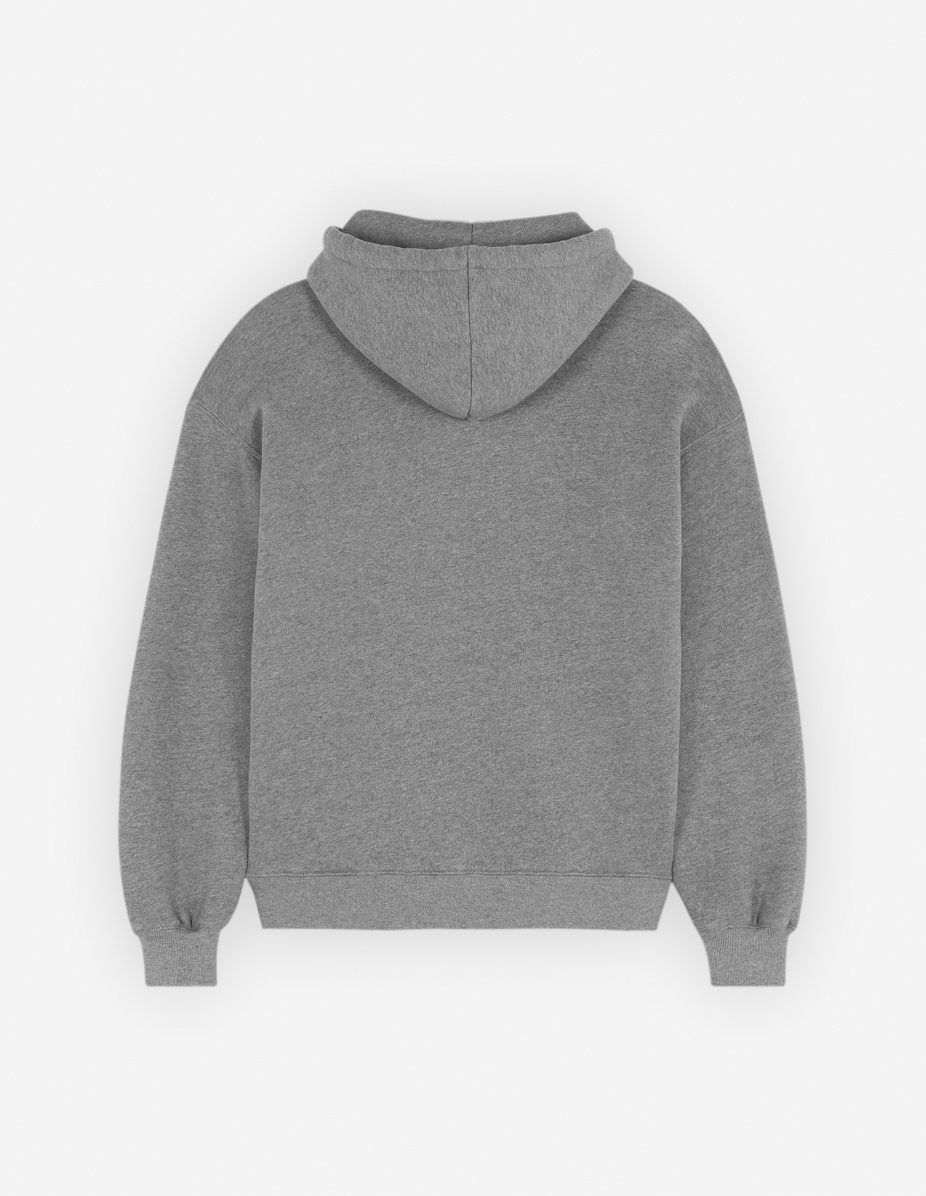 BOLD FOX HEAD PATCH COMFORT HOODIE - 4