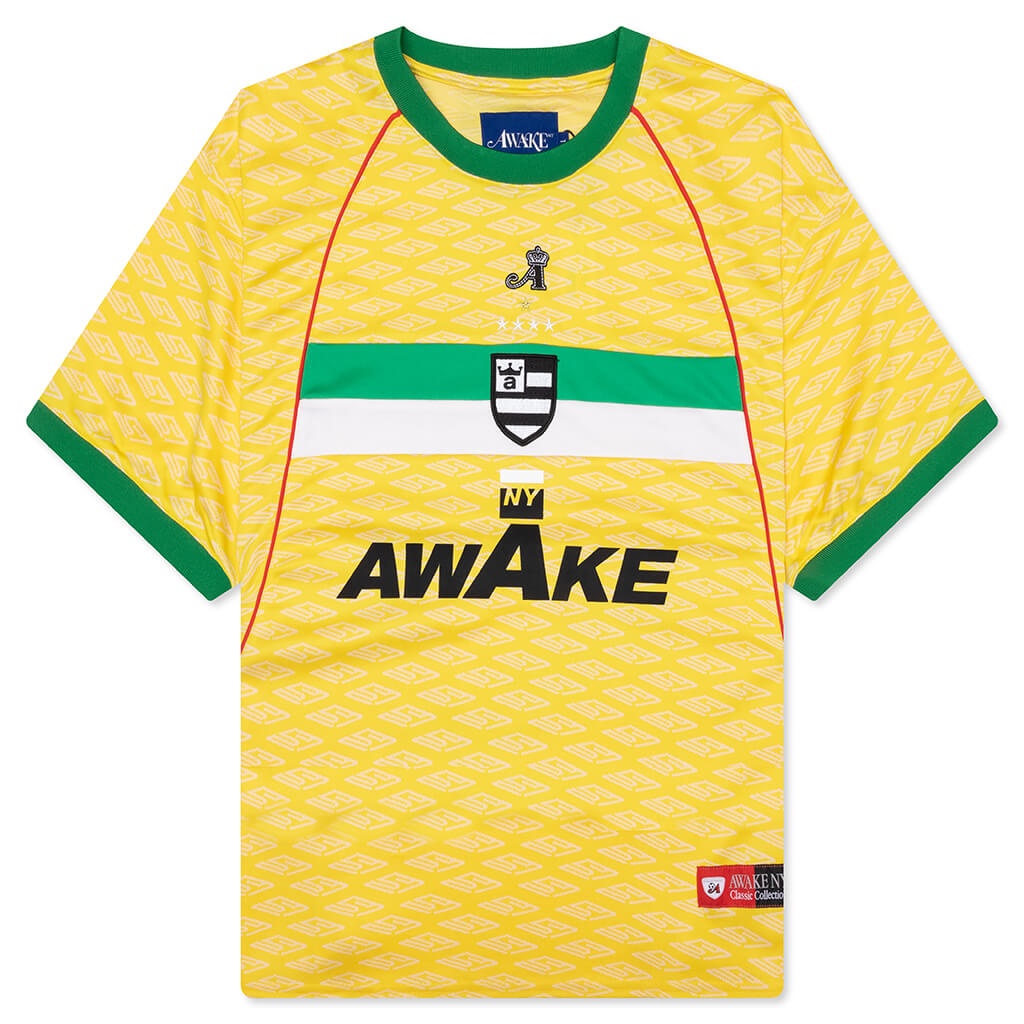 AWAKE FC JERSEY - YELLOW - 1