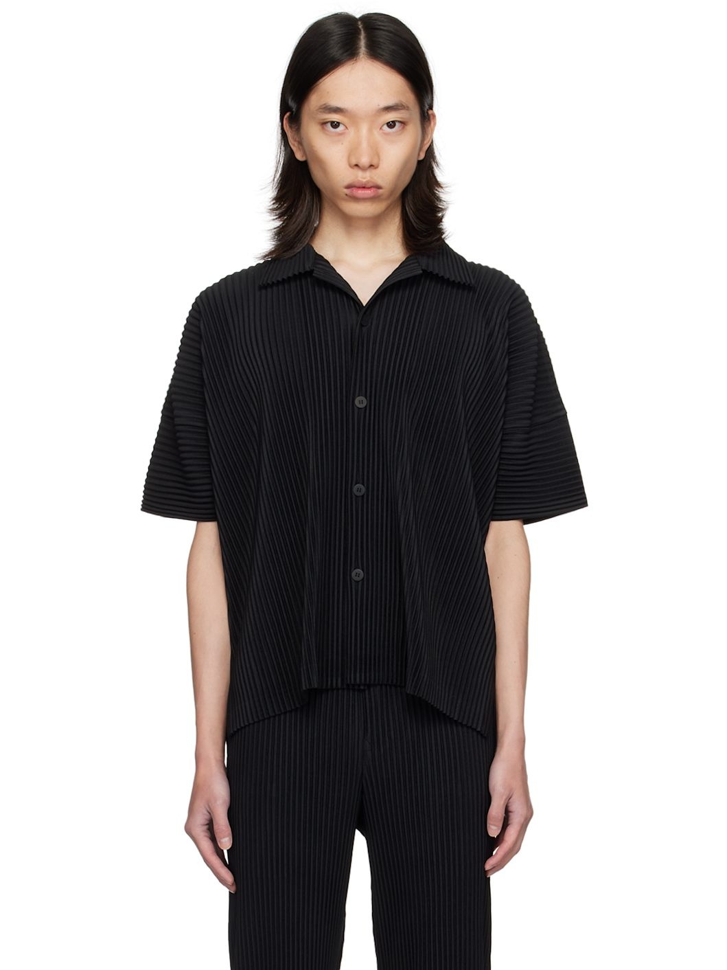 Black Monthly Color July Shirt - 1