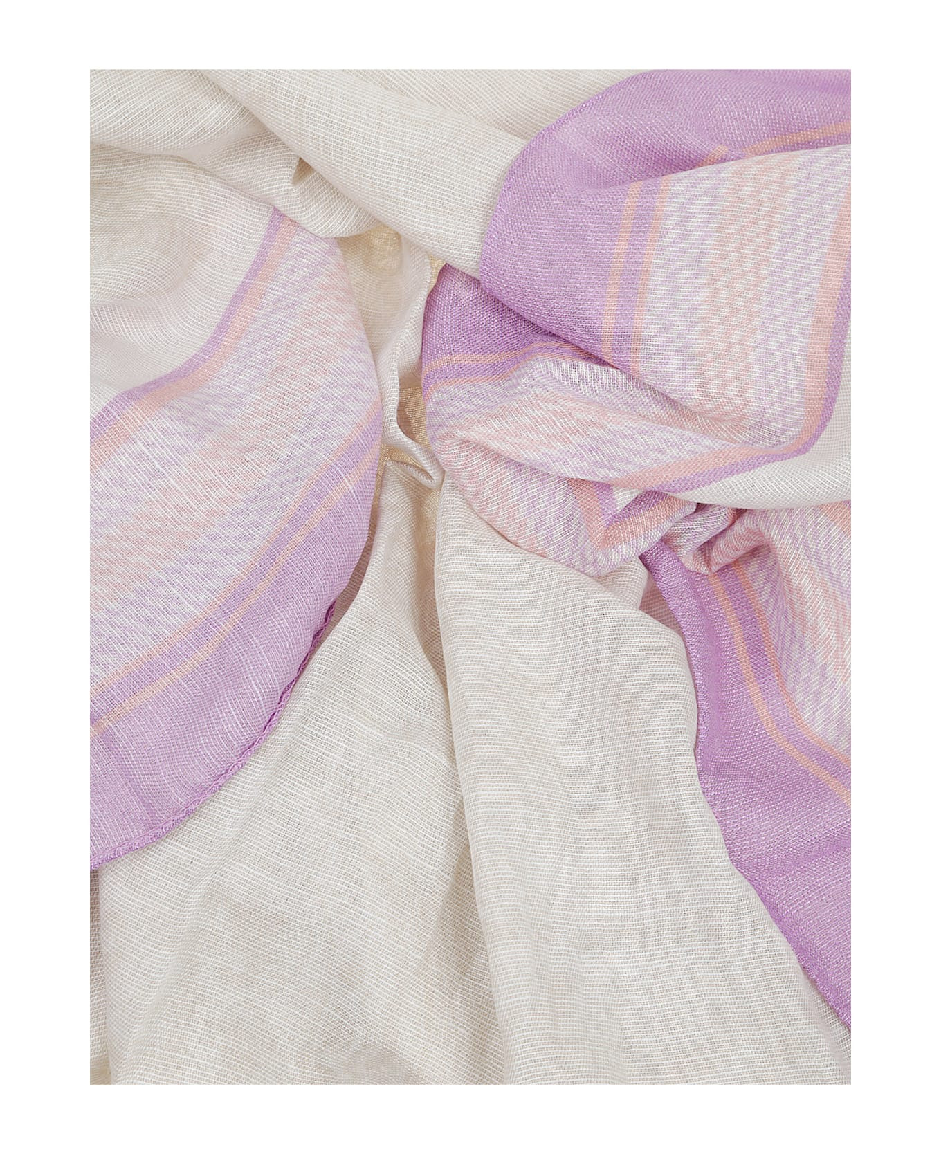 Fringes Scarf - 2