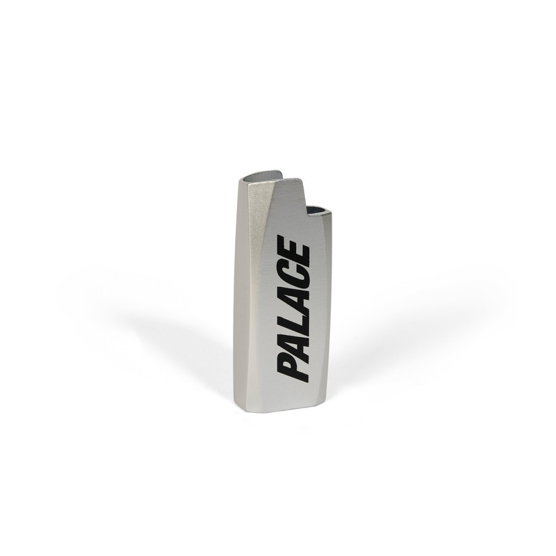 PALACE PALACE METAL LIGHTER CASE SILVER outlook