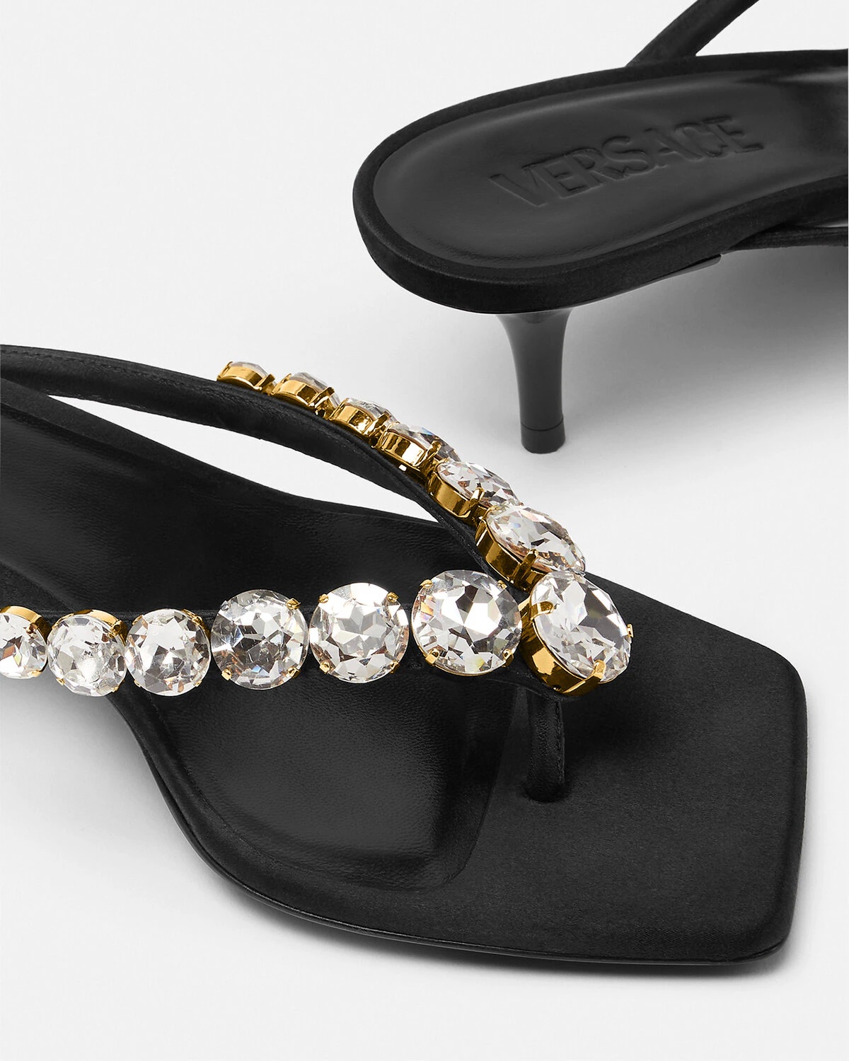 Crystal Sandals - 4
