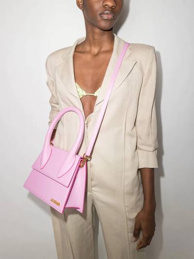 JACQUEMUS Le Grand Chiquito leather tote bag outlook