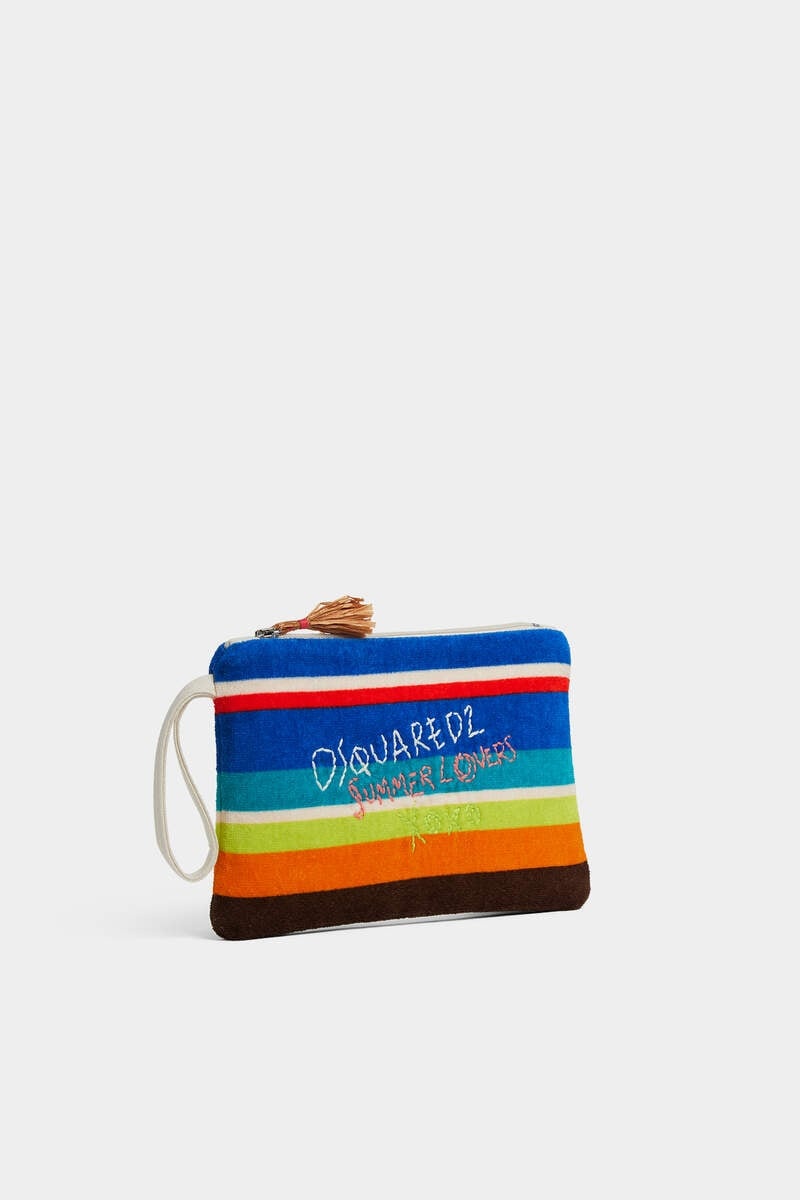 SUMMER LOVERS BEACH POUCH - 3