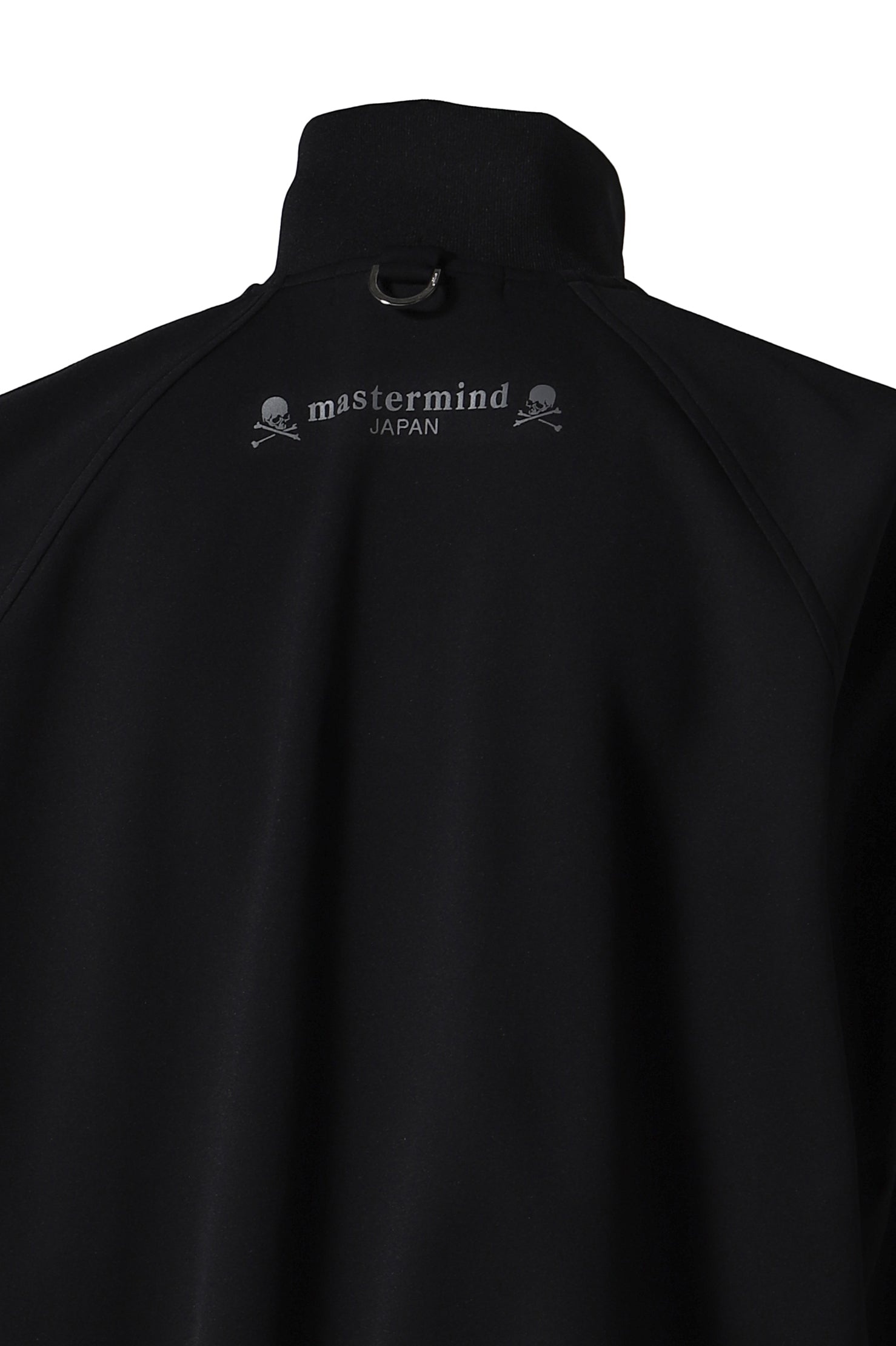 SKULL TAPE JERSEY TRACK JACKET / BLK - 6