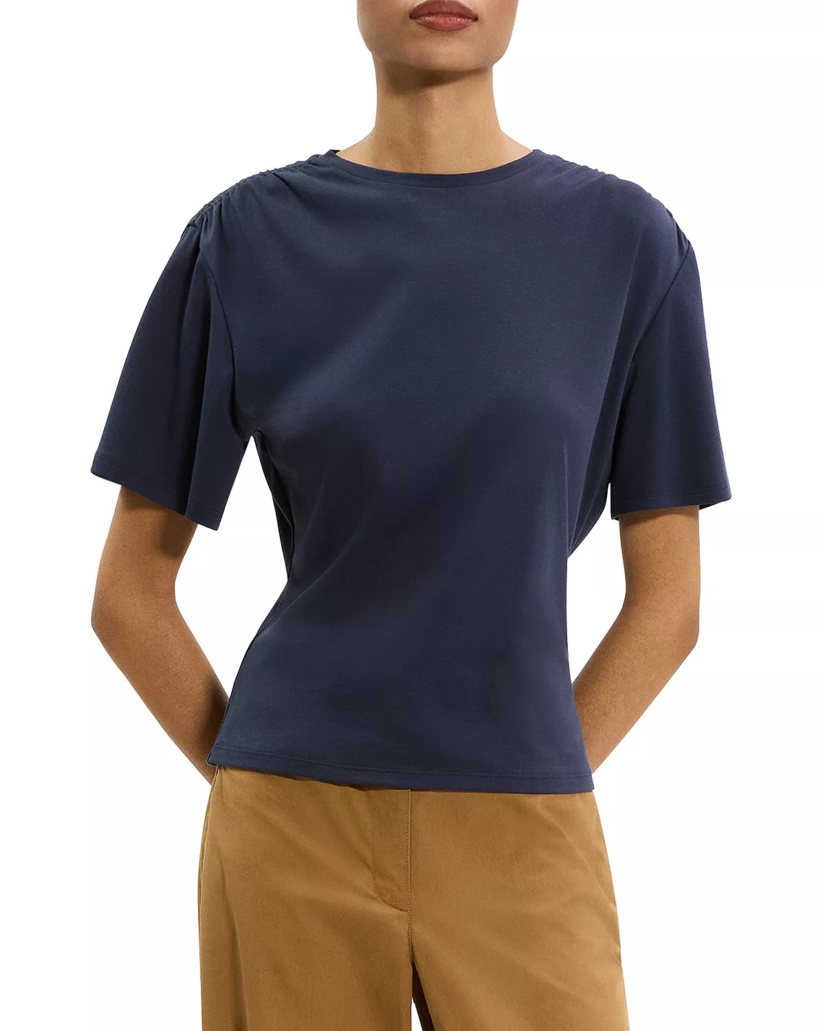 Ruched Tee - 1