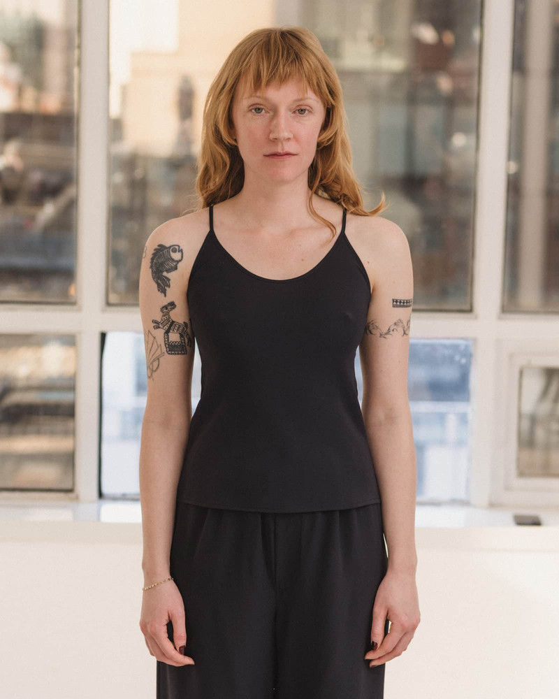 Avi Top - Silk Crepe 1