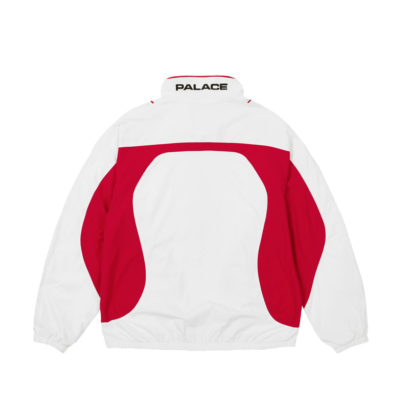 PALACE PRO TEAM PALCO SHELL JACKET WHITE outlook