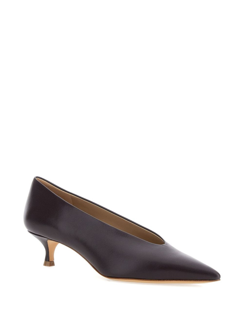 LE MONDE BÉRYL 40mm Babouche pointed-toe pumps outlook
