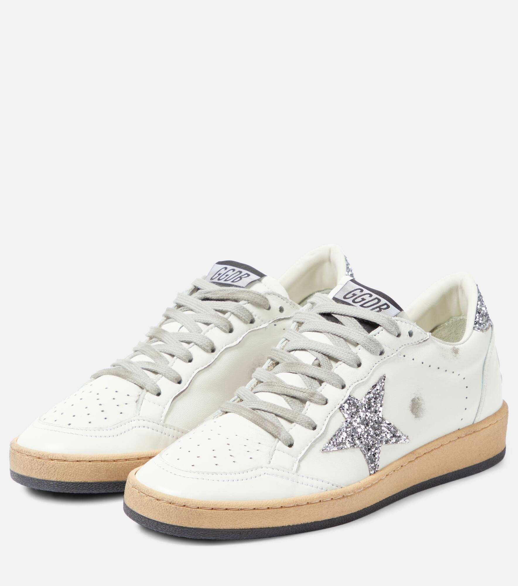 Ball Star leather sneakers - 5