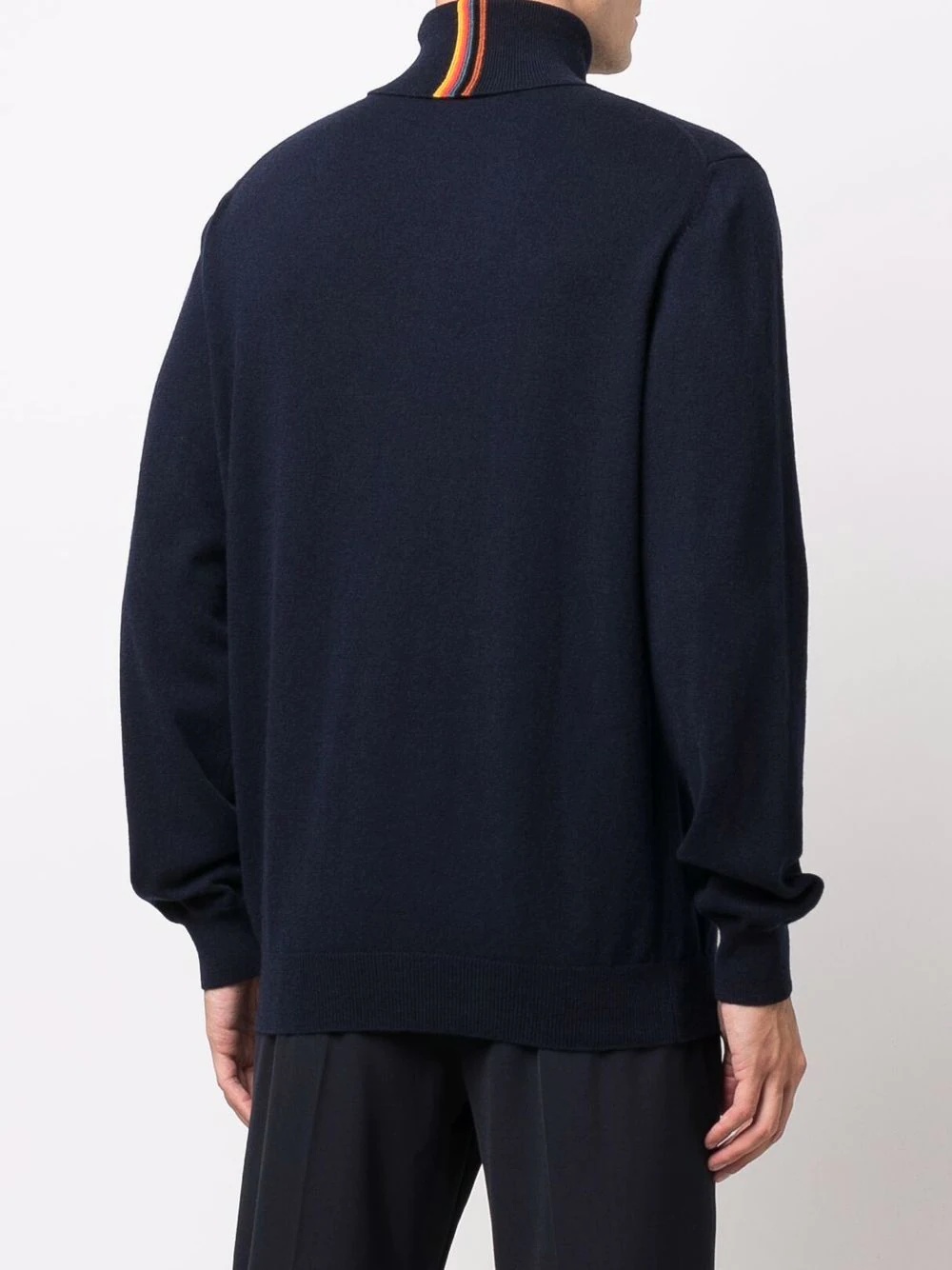 roll-neck cashmere jumper - 4