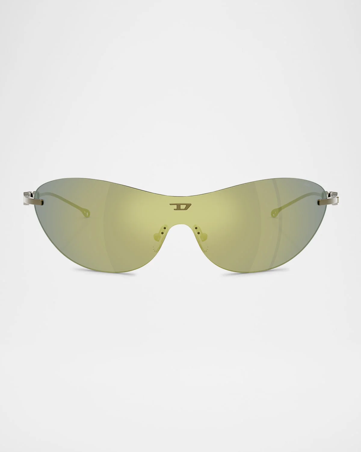 Men's DL1006 Oval Sunglasses - 1