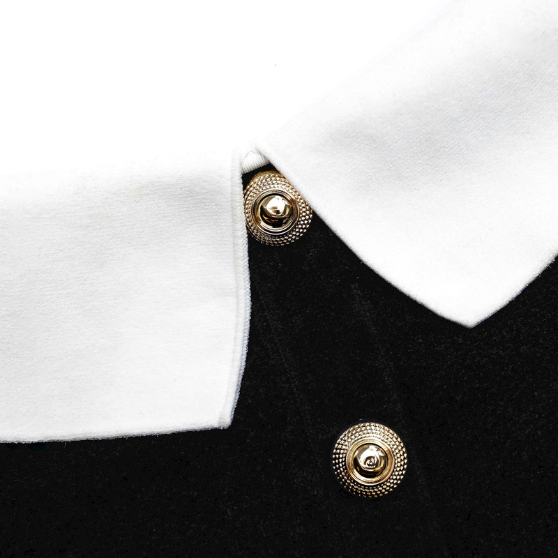 Black Chenille Knit Off Shoulder Top 5