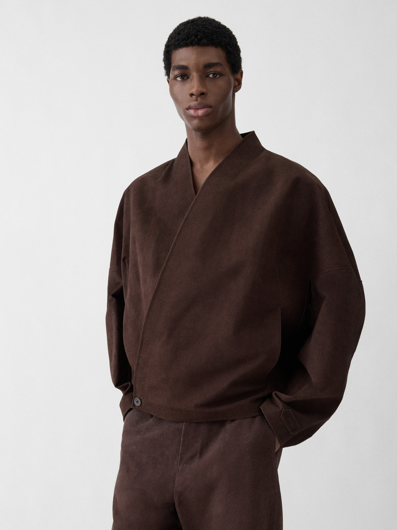 JACQUEMUS The Berger jacket outlook