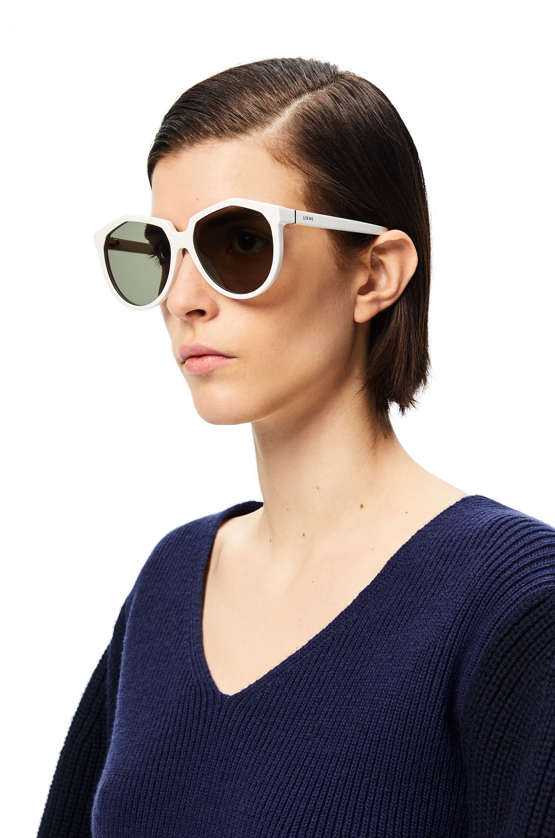 Oversized Sunglasses in acetate - 2