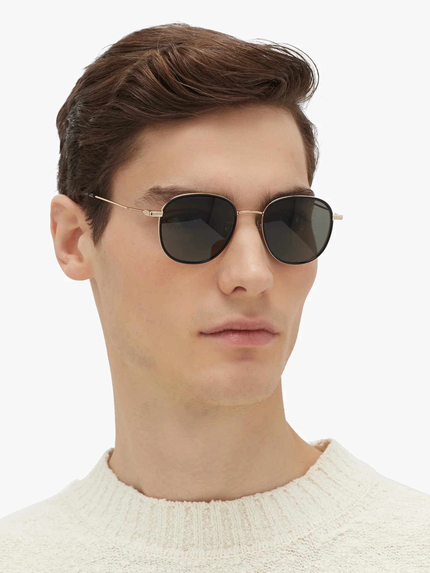 Round metal sunglasses - 2