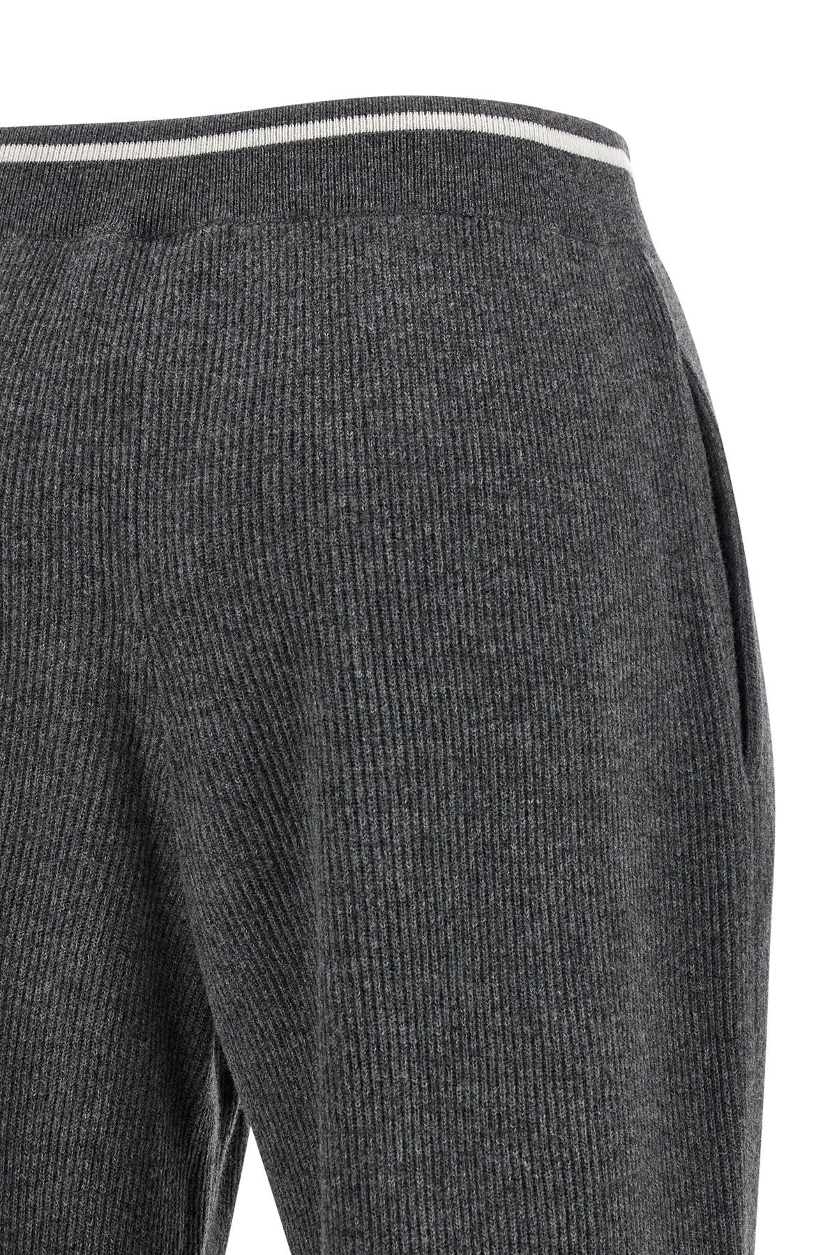 Brunello Cucinelli Women English Ribbed Trousers - 4