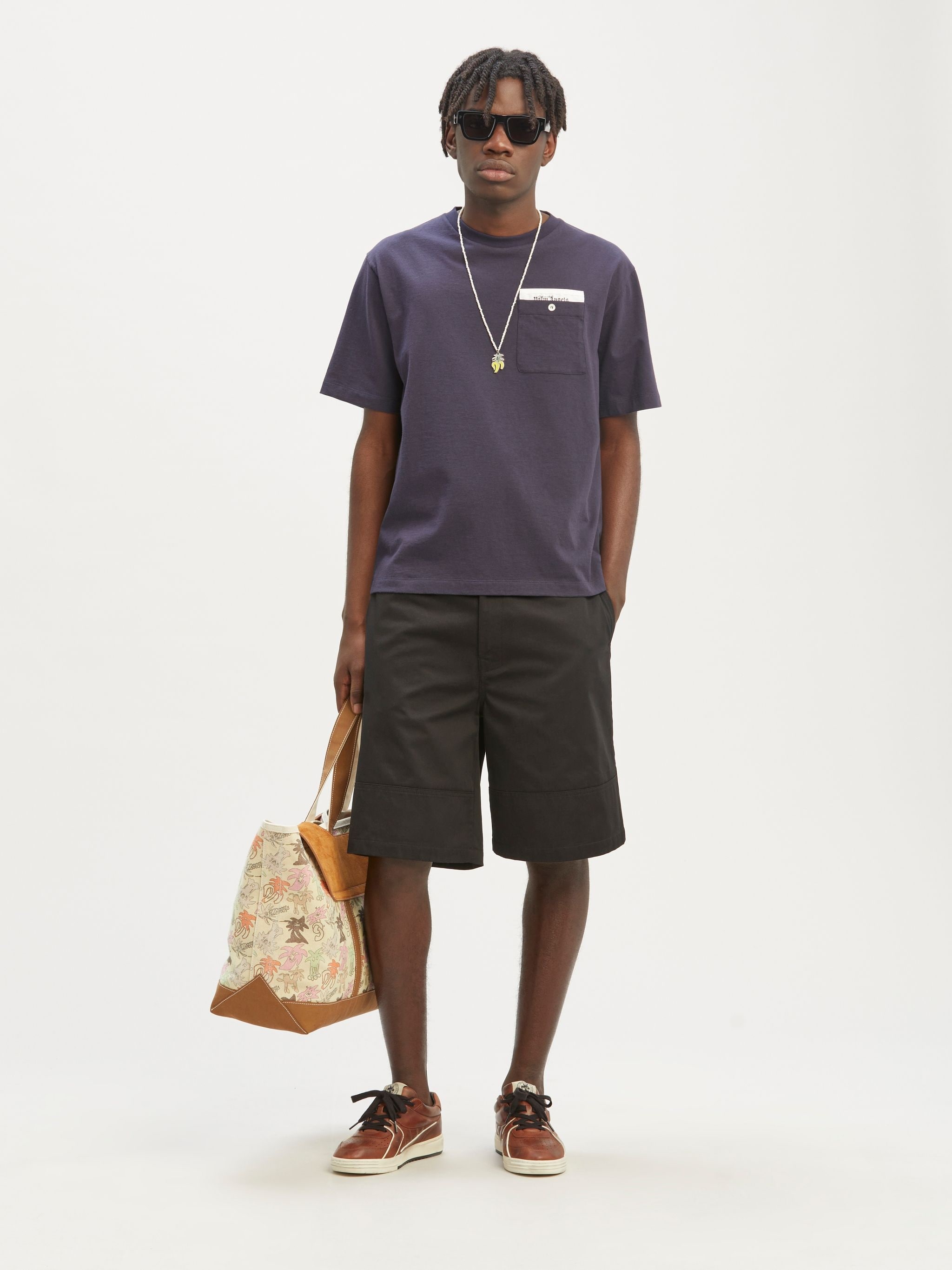 Allover Palmity Classic Tote - 3