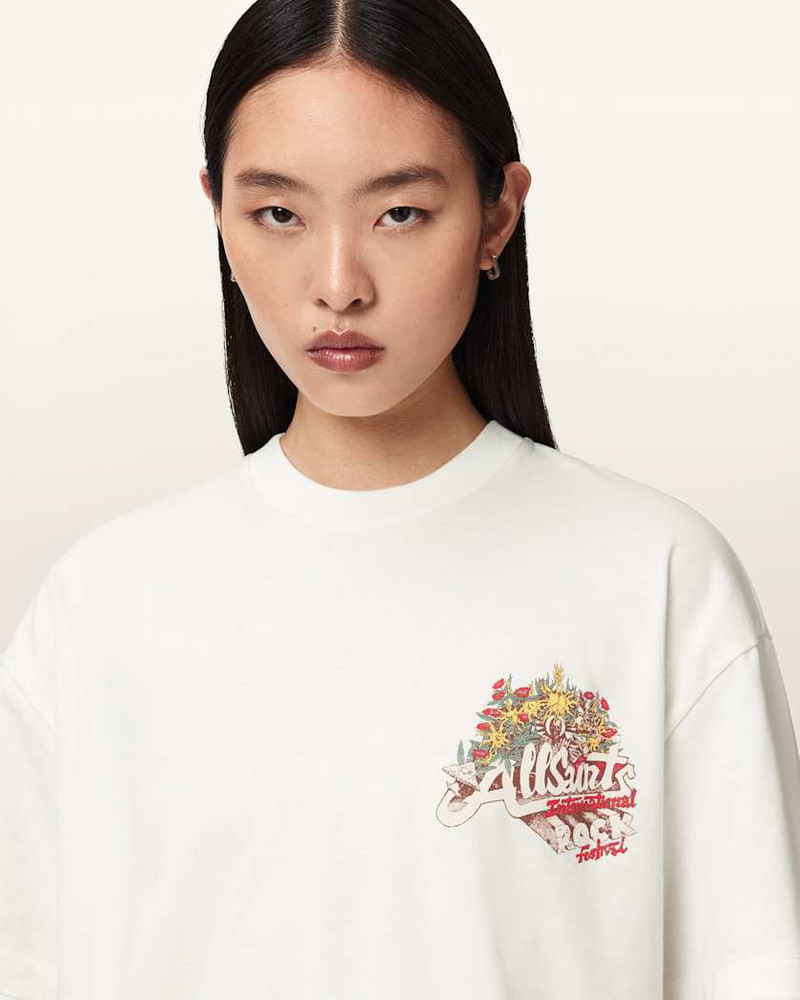 ROQUE OVERSIZED ETTA COTTON T-SHIRT 8