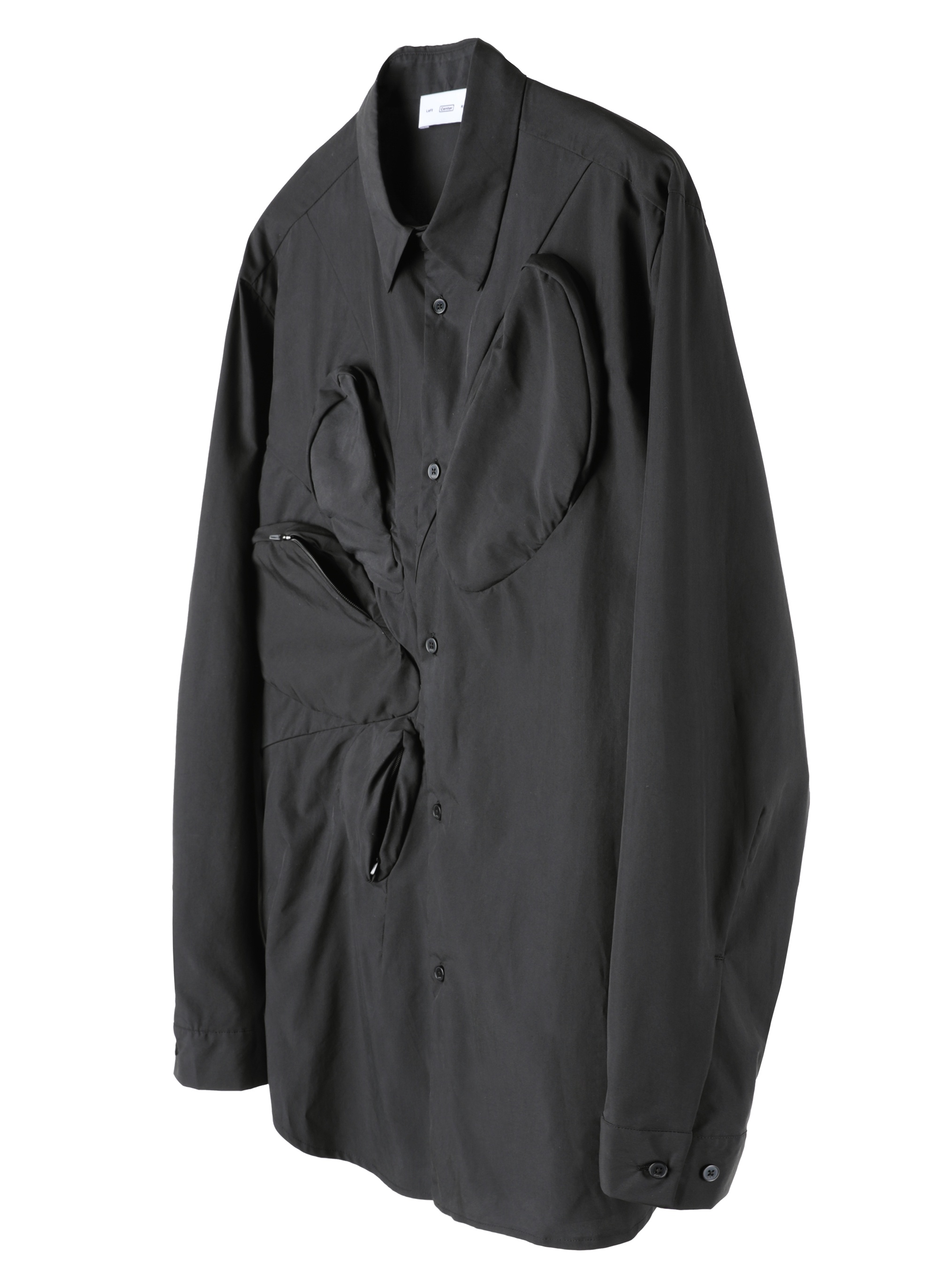 7.0 SHIRT CENTER (BLACK) - 5