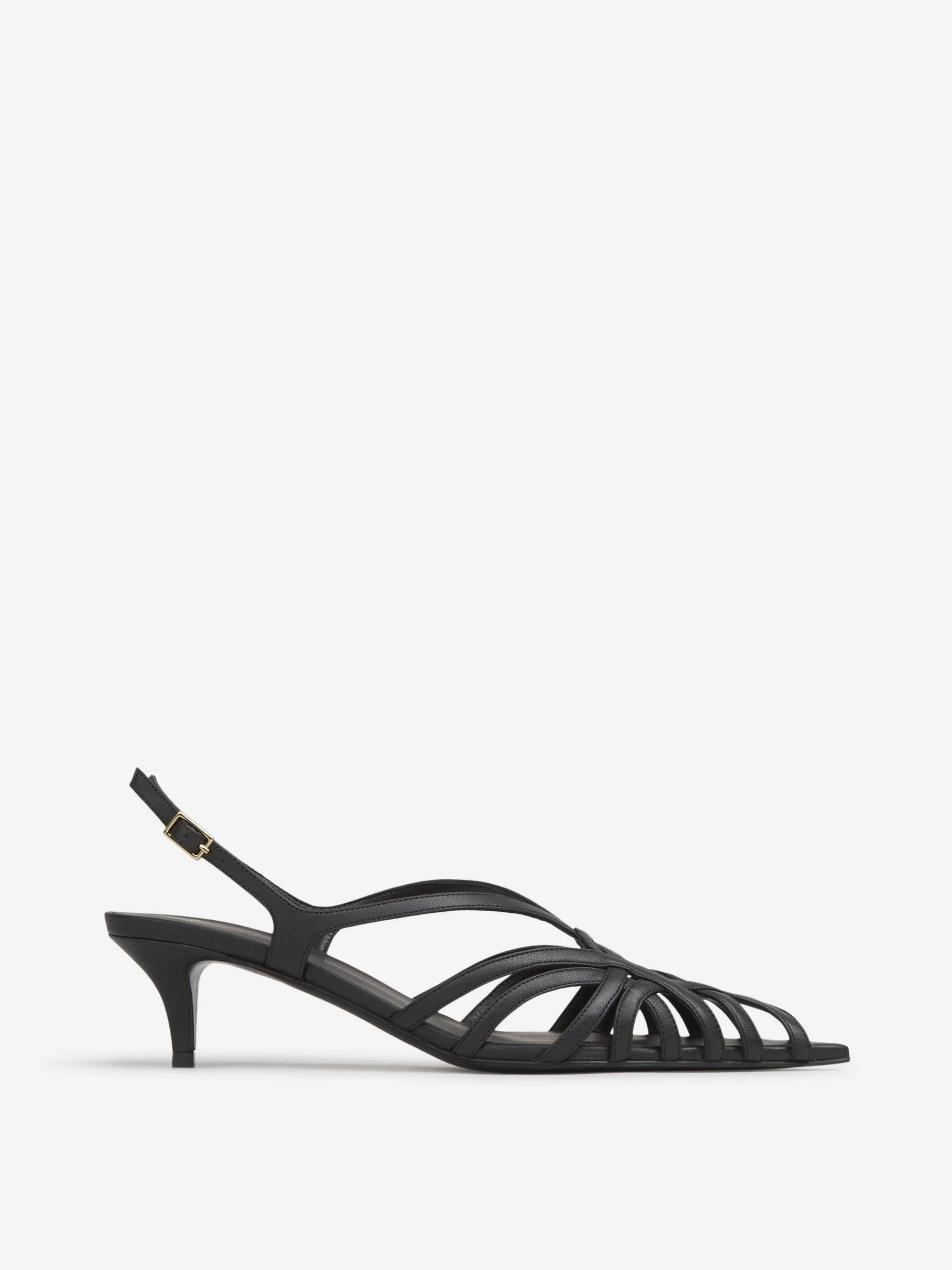 STRAPPY HEELED SANDAL - 1