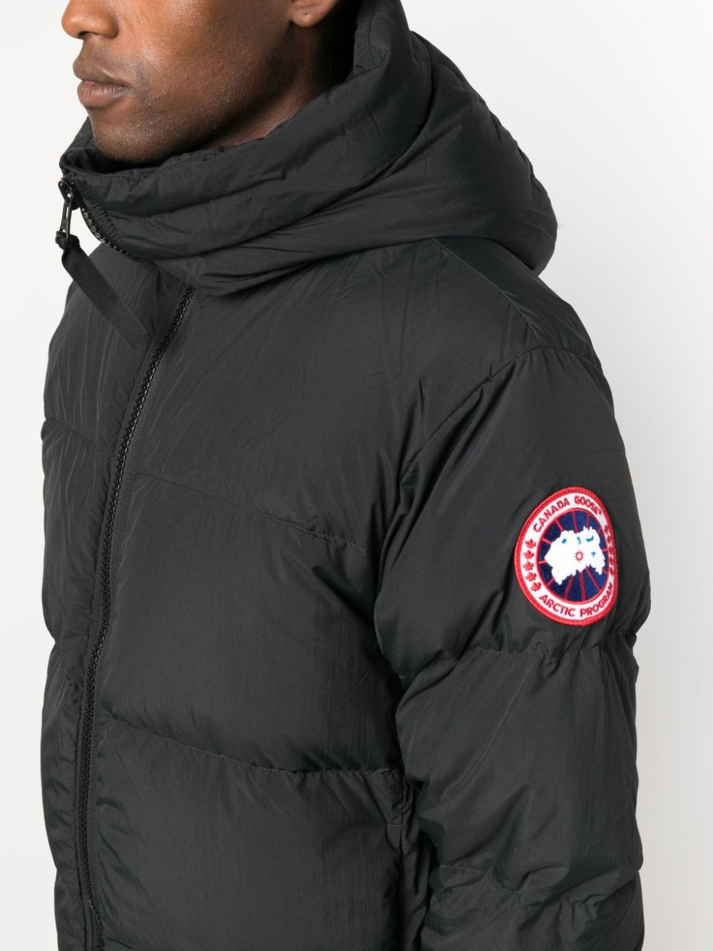 Lawrence padded down parka - 5