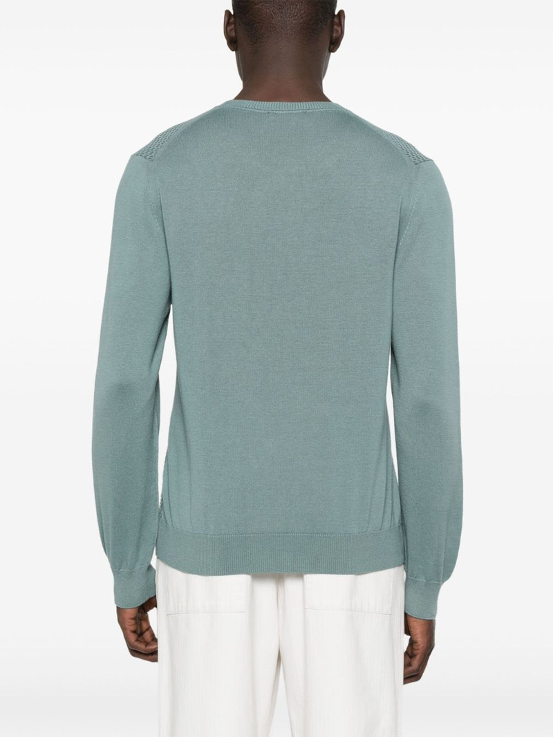 basket-weave sweater 4