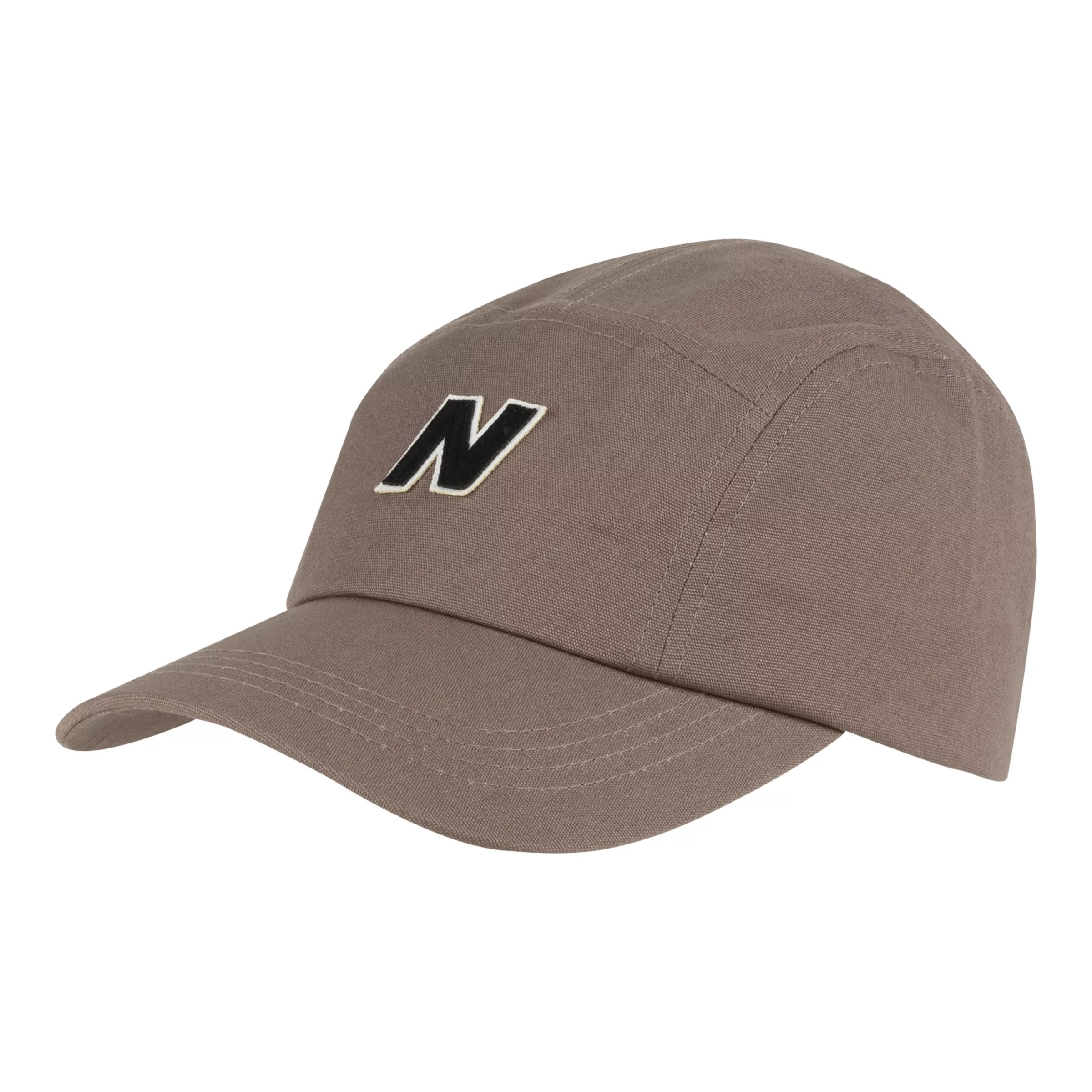 5 Panel Block N Cotton Twill Hat - 1