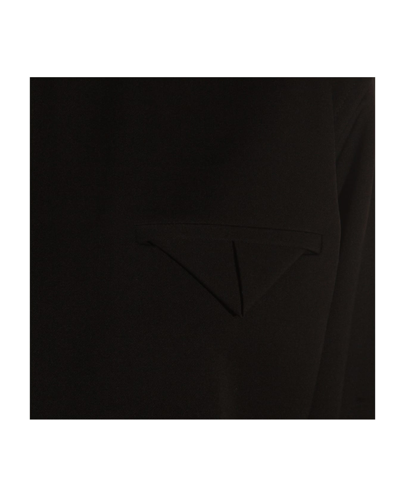 Black Wool Shirt - 3