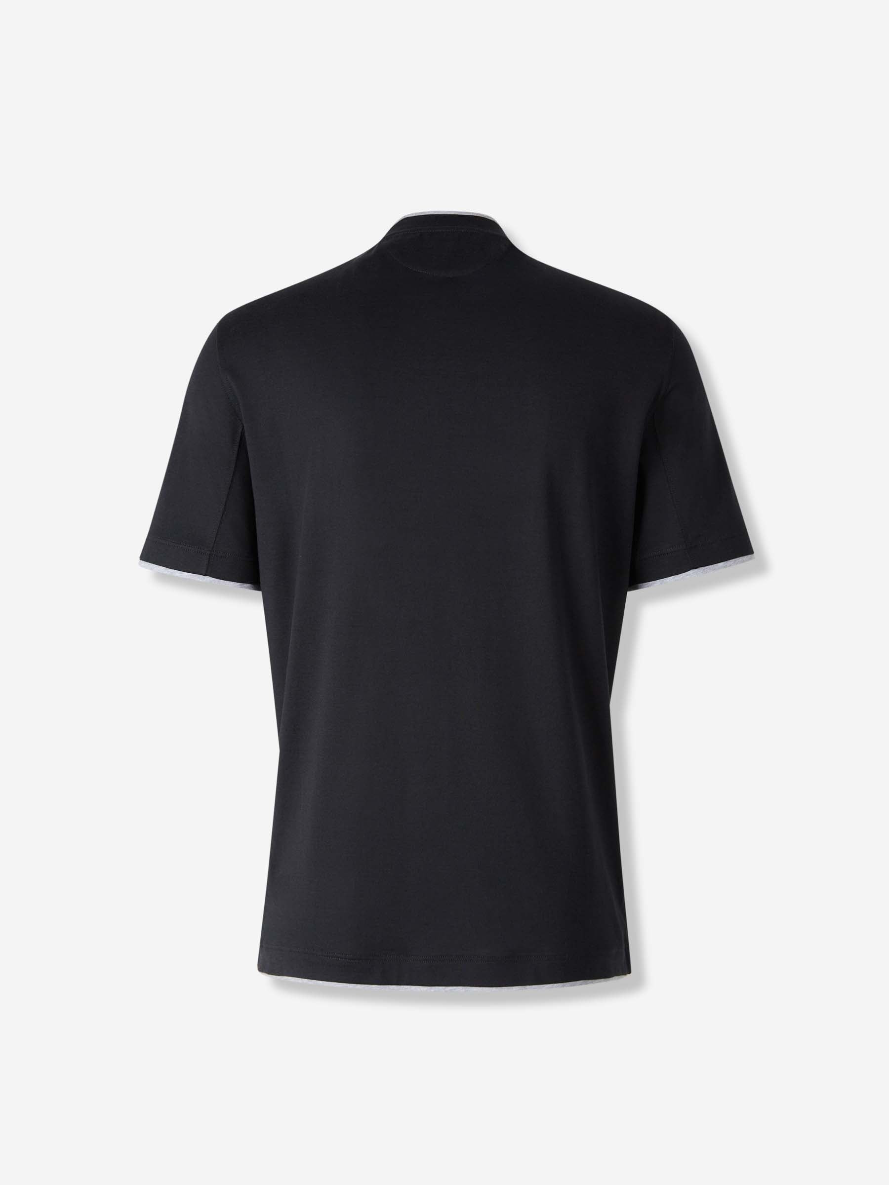 DOUBLE COTTON T-SHIRT - 2