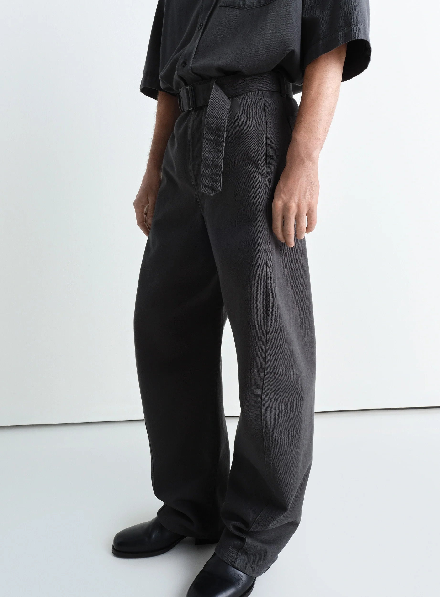 パンチパーマ Lemaire twisted belted パンチパーマ Lemaire twisted belted LEMAIRE / TWISTED BELTED