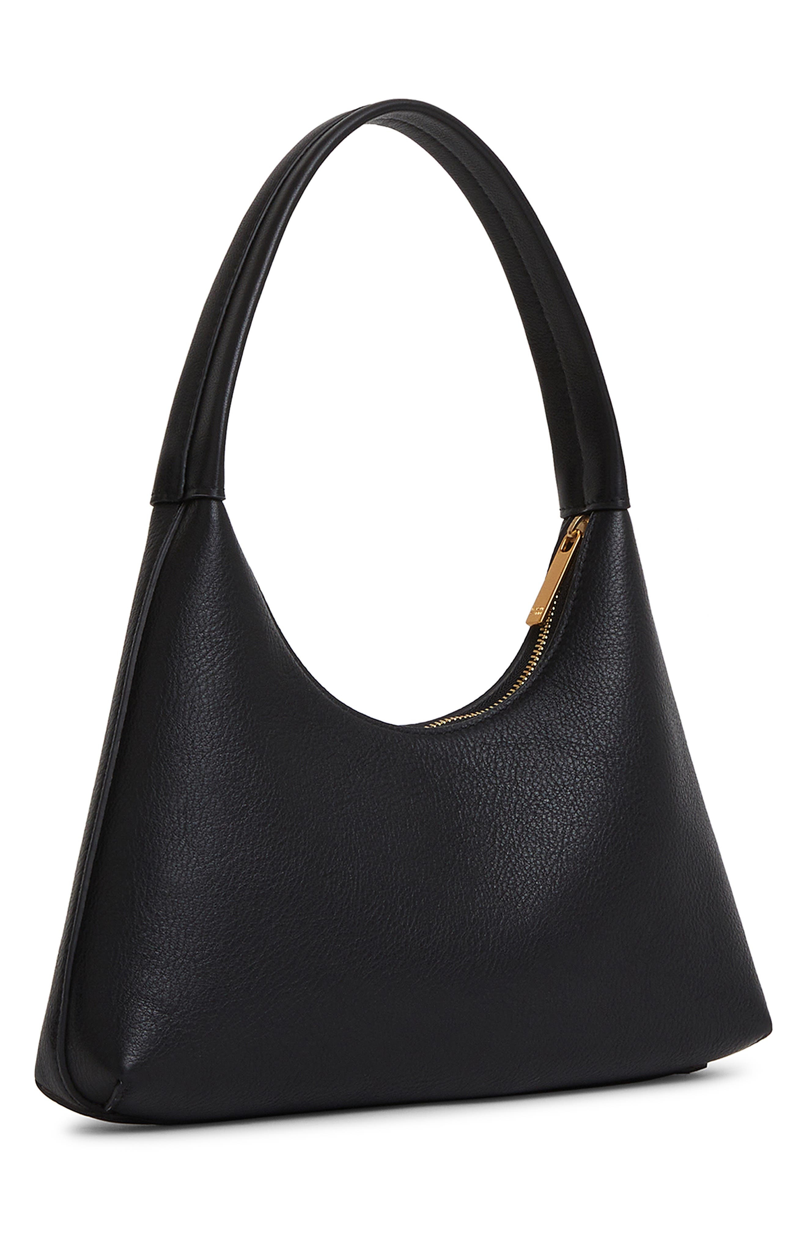 Mini Candy Leather Hobo Bag - 3