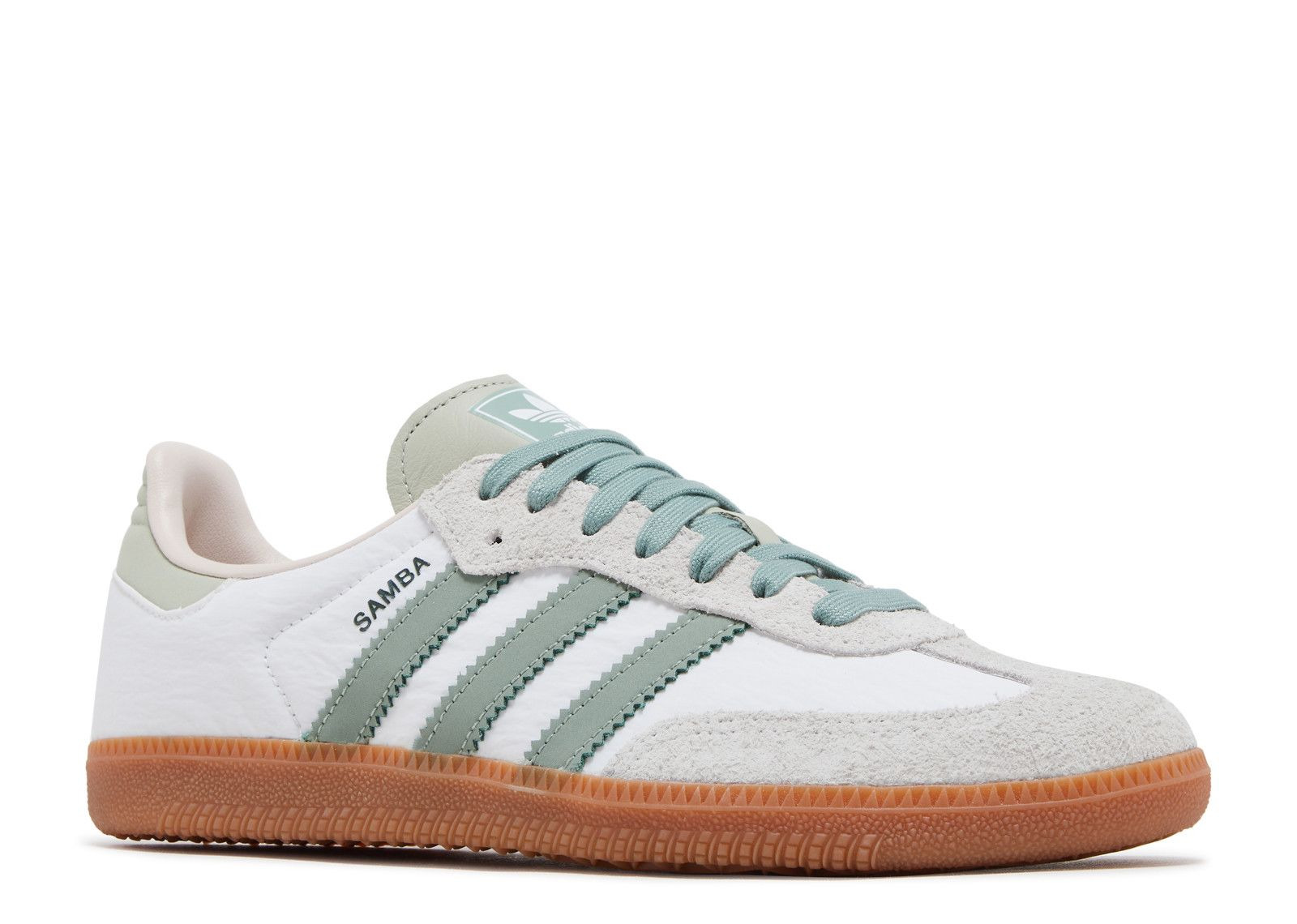WMNS SAMBA OG 'WHITE SILVER GREEN' - 2